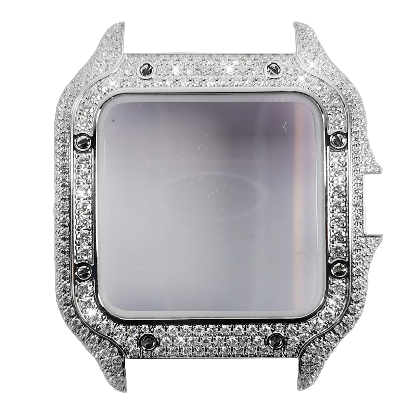 Private Customization Modified Watch Inlaid with Earth Grown Diamonds(Support Various Watch Brands and Models)