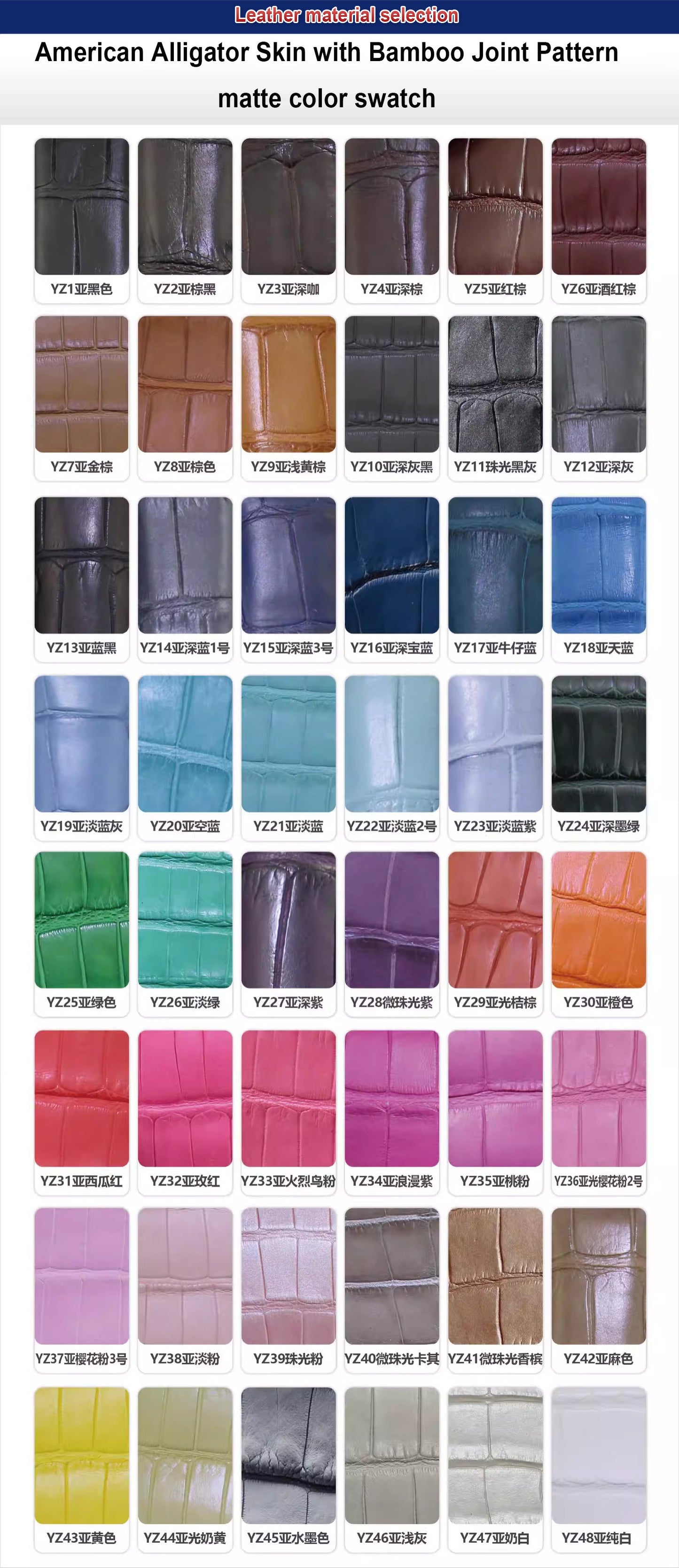 Custom American Aligator Skin Watchband/Nile Crocodile Skin/Siamese Crocodile Skin/Full-grain Top-grain Calf Leather Watch strap(Support various models)