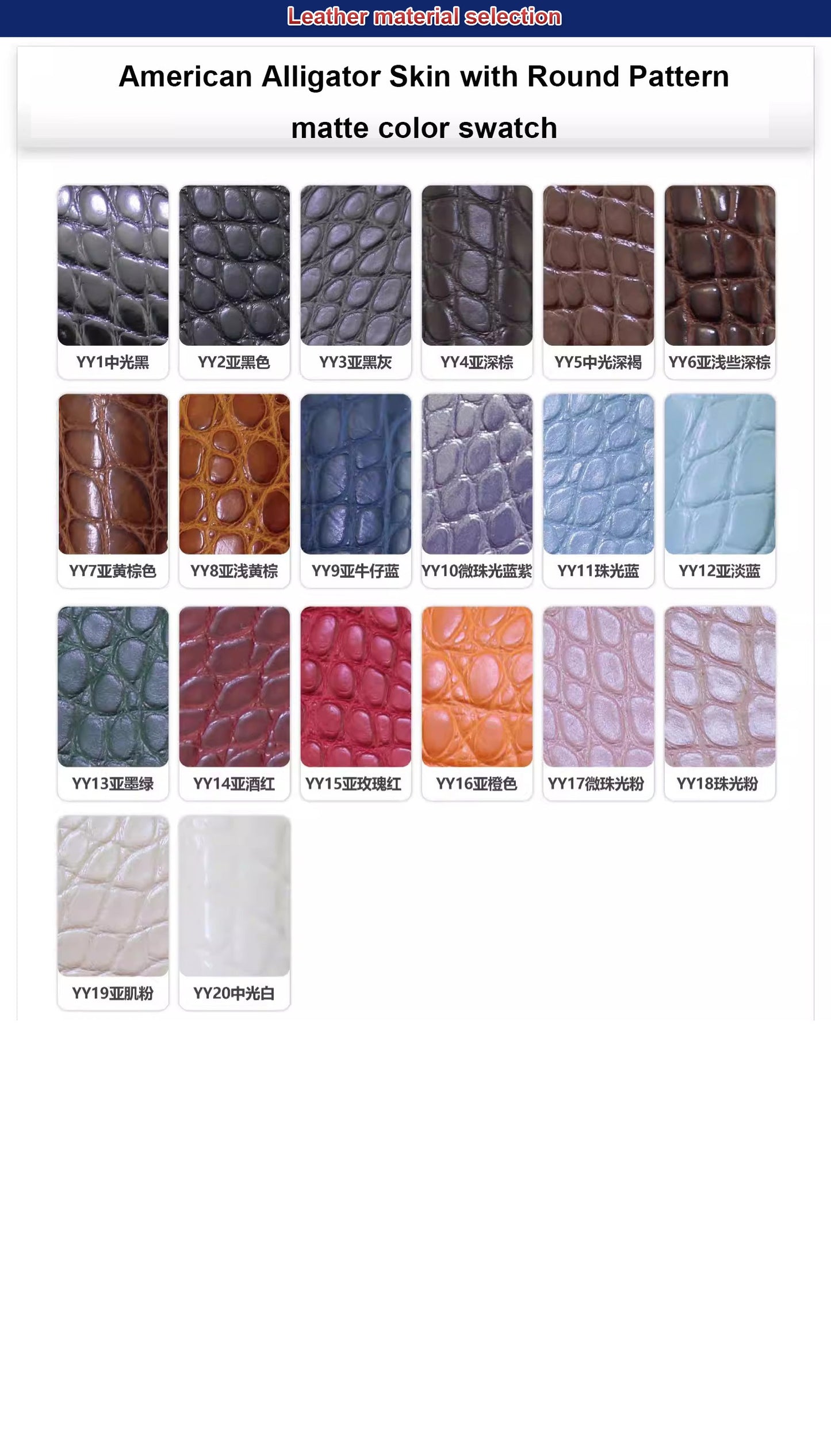 Custom American Aligator Skin Watchband/Nile Crocodile Skin/Siamese Crocodile Skin/Full-grain Top-grain Calf Leather Watch strap(Support various models)