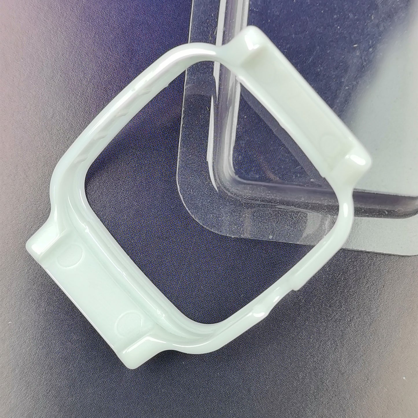 High-Tech Ceramic Watch Case Compatible for Rado R5.5 Mechanical Movement 37mm Watch