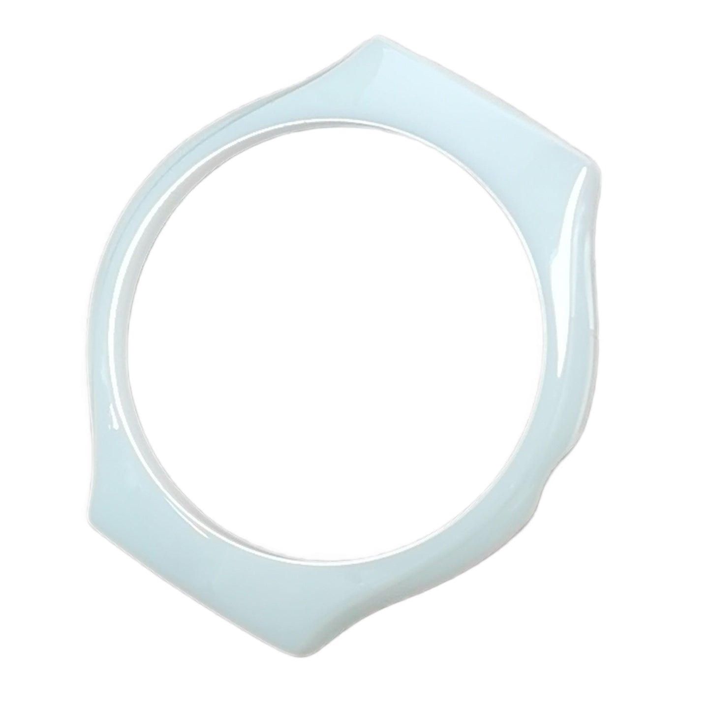 High-Tech Ceramic Watch Bezel Case  Compatible for Rado True Collection Quartz Movement 30mm Watch