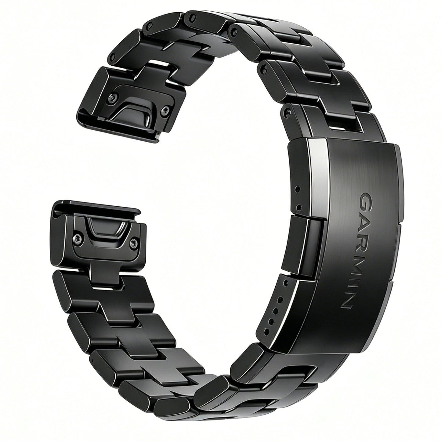 26mmTitanium Metal Quick Release WatchBand Compatible for Fenix 8 51mm/Enduro 3 51mm/Fenix 6X Pro/7X Pro/5X Plus, Quick Fit 22mm Titanium Metal Wristband with Stainless Steel Buckle for Fenix 8 47mm/E 47mm/Fenix 6 Pro/7/5 Plus/EPIX 2/Forerunner 965