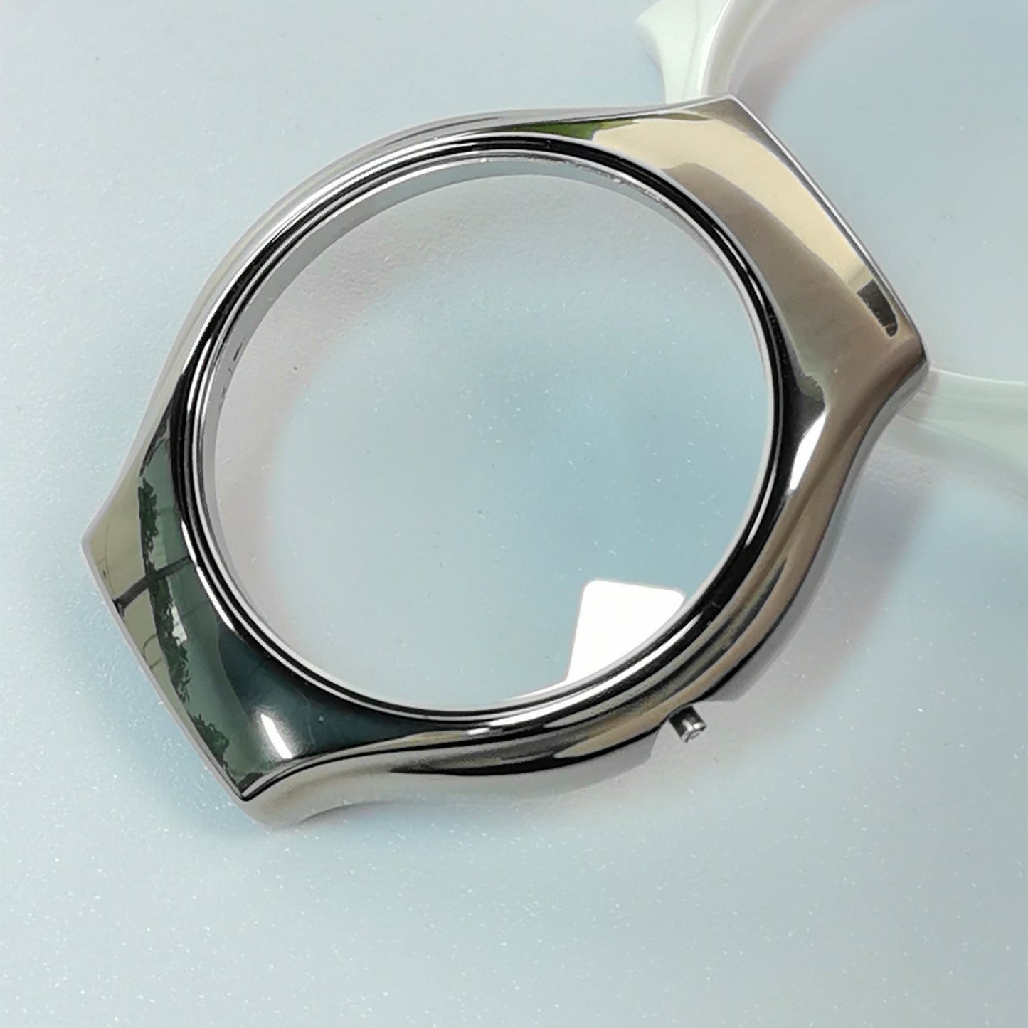 High-Tech Ceramic Watch Bezel Case  Compatible for Rado True Collection Quartz Movement 40mm Watch