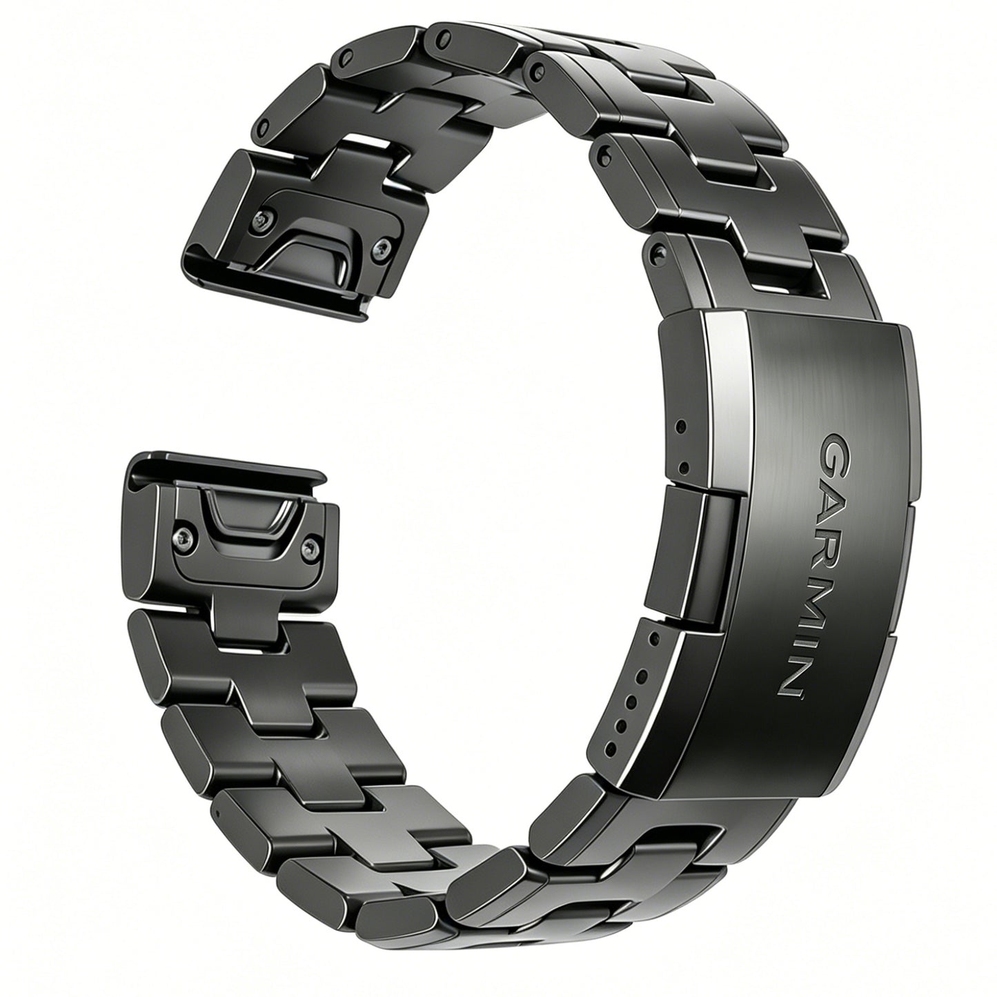 26mmTitanium Metal Quick Release WatchBand Compatible for Fenix 8 51mm/Enduro 3 51mm/Fenix 6X Pro/7X Pro/5X Plus, Quick Fit 22mm Titanium Metal Wristband with Stainless Steel Buckle for Fenix 8 47mm/E 47mm/Fenix 6 Pro/7/5 Plus/EPIX 2/Forerunner 965