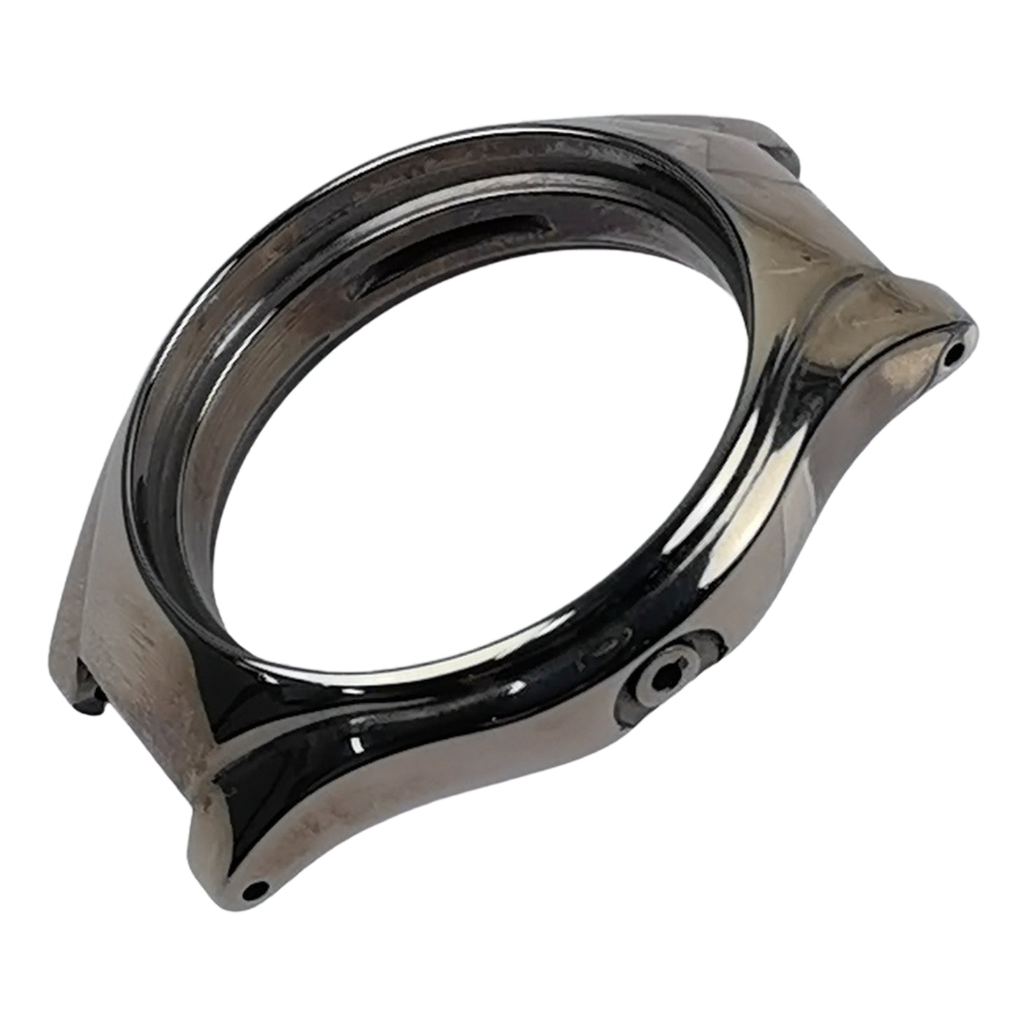 High-Tech Ceramic Watch Bezel Case  Compatible for Rado True Collection Mechanical Movement 40mm Watch