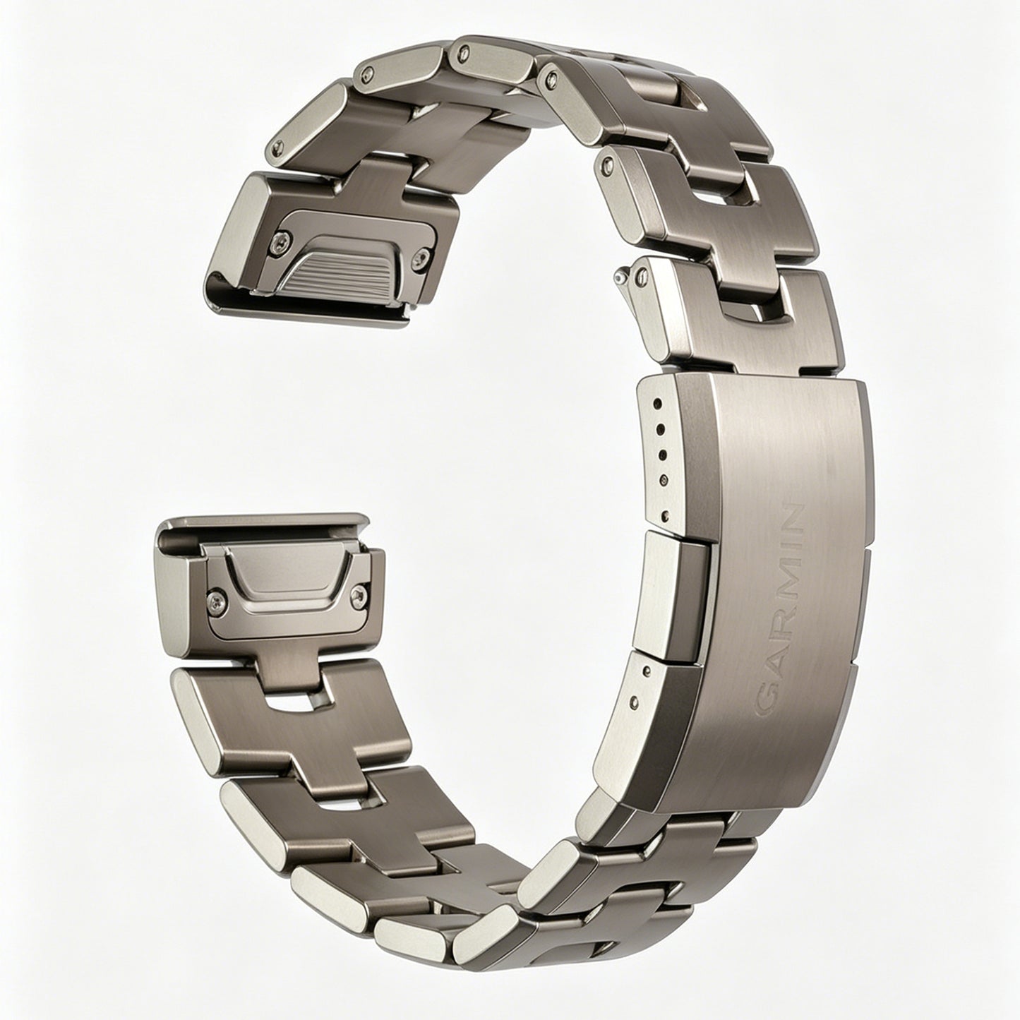 26mmTitanium Metal Quick Release WatchBand Compatible for Fenix 8 51mm/Enduro 3 51mm/Fenix 6X Pro/7X Pro/5X Plus, Quick Fit 22mm Titanium Metal Wristband with Stainless Steel Buckle for Fenix 8 47mm/E 47mm/Fenix 6 Pro/7/5 Plus/EPIX 2/Forerunner 965