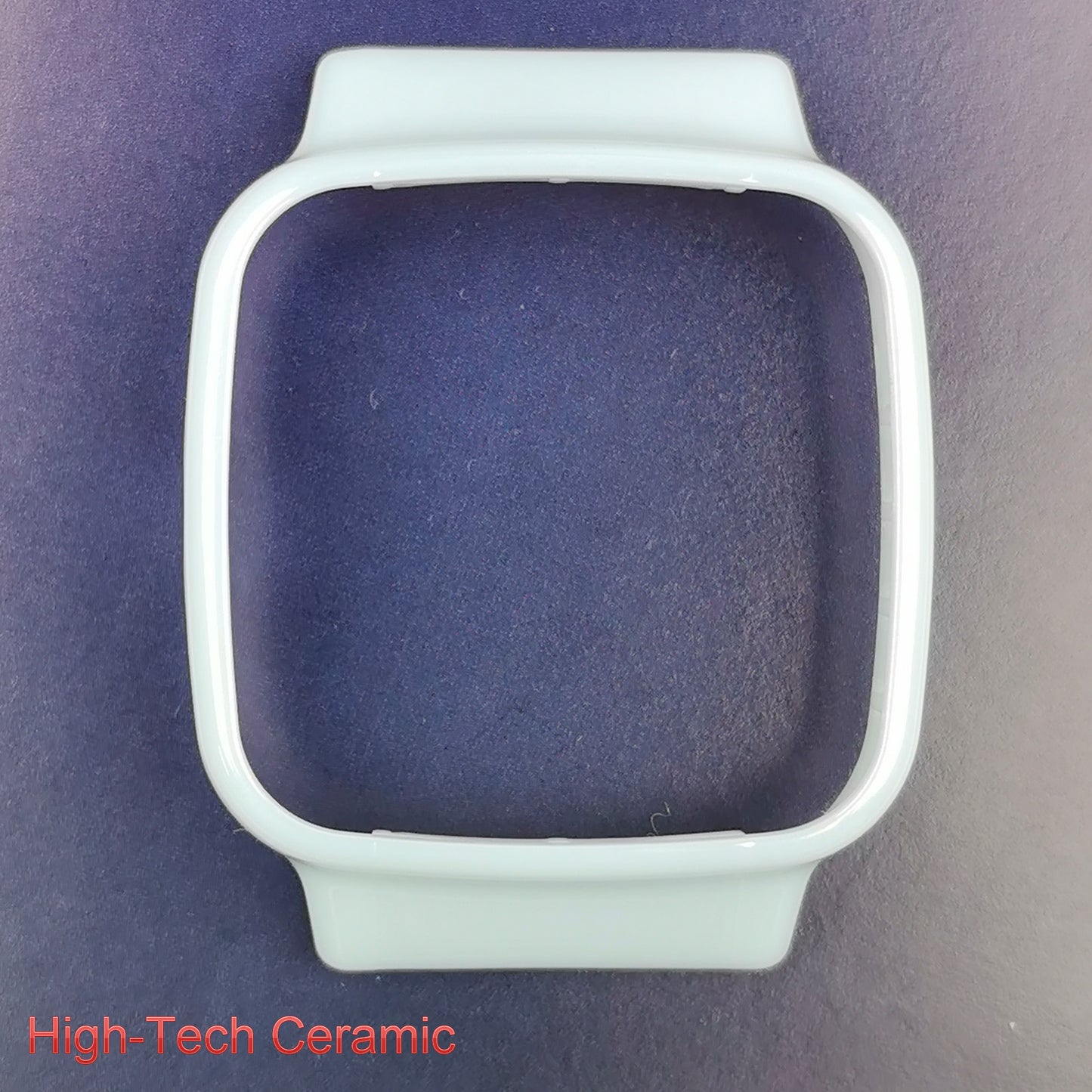 High-Tech Ceramic Watch Case Compatible for Rado R5.5 Mechanical Movement 37mm Watch