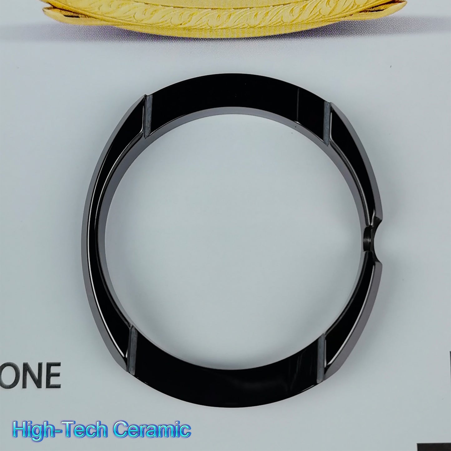 High-Tech Ceramic Watch Bezel Case Compatible for Rado DiaStar Original Mechanical Movement 42mm Watch