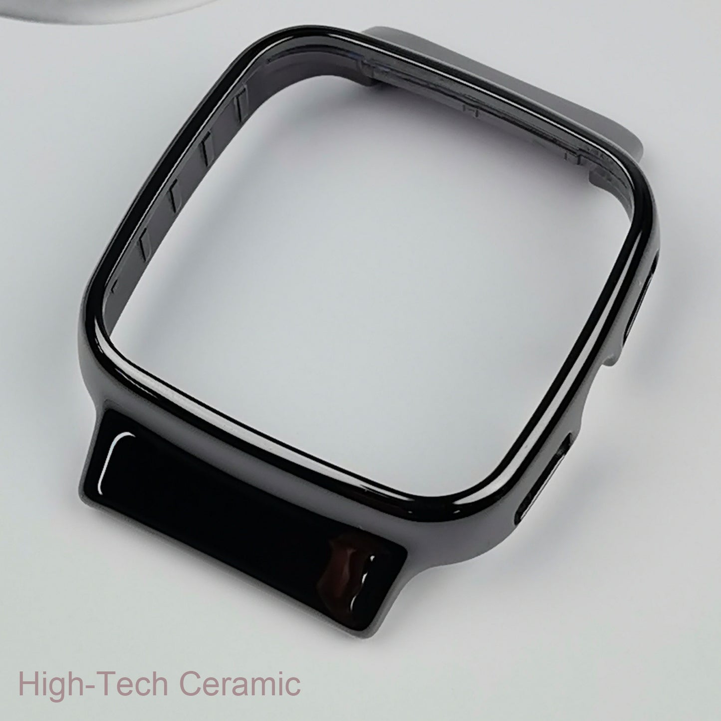 High-Tech Ceramic Watch Case Compatible for Rado R5.5 Quartz Movement 37mm Watch
