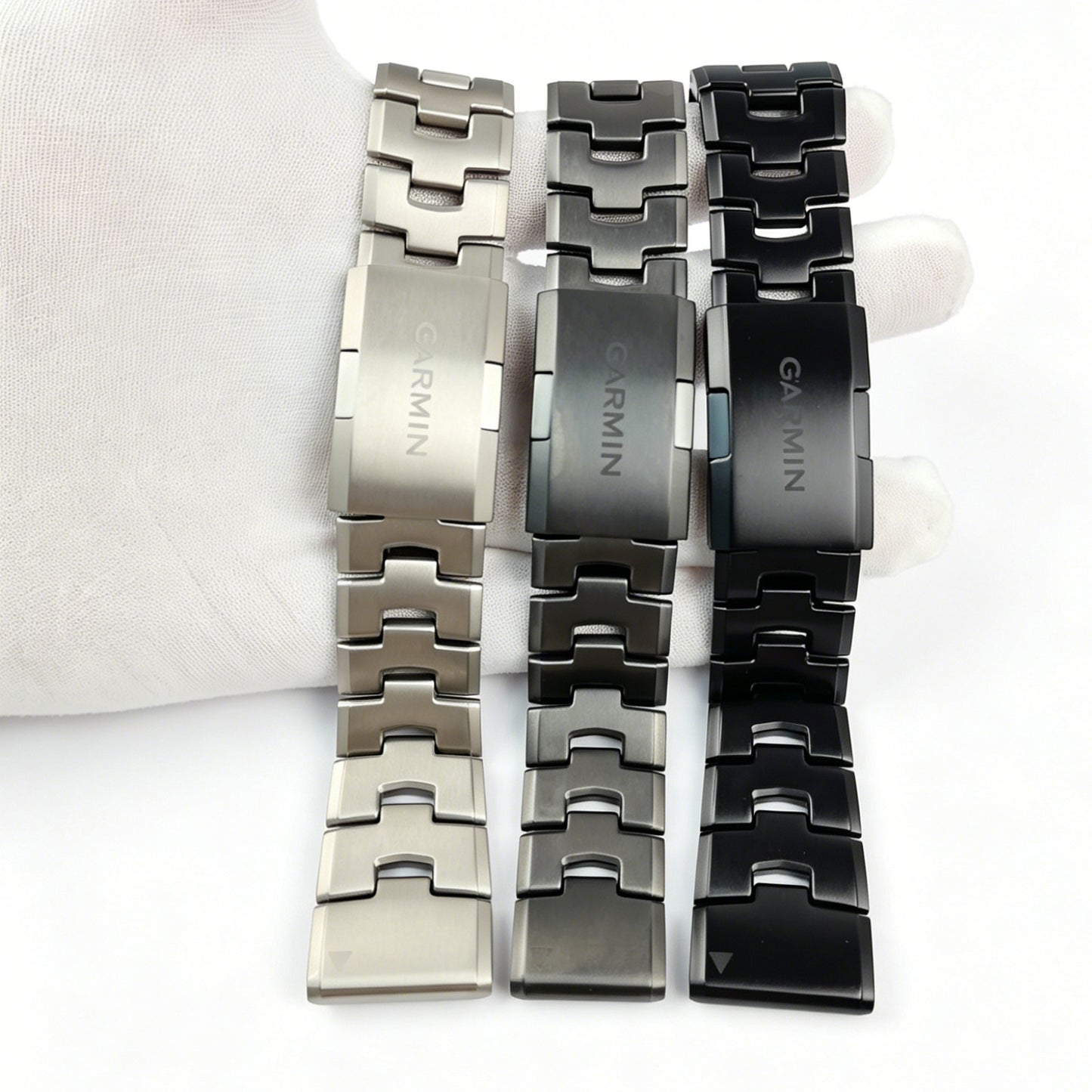 26mmTitanium Metal Quick Release WatchBand Compatible for Fenix 8 51mm/Enduro 3 51mm/Fenix 6X Pro/7X Pro/5X Plus, Quick Fit 22mm Titanium Metal Wristband with Stainless Steel Buckle for Fenix 8 47mm/E 47mm/Fenix 6 Pro/7/5 Plus/EPIX 2/Forerunner 965