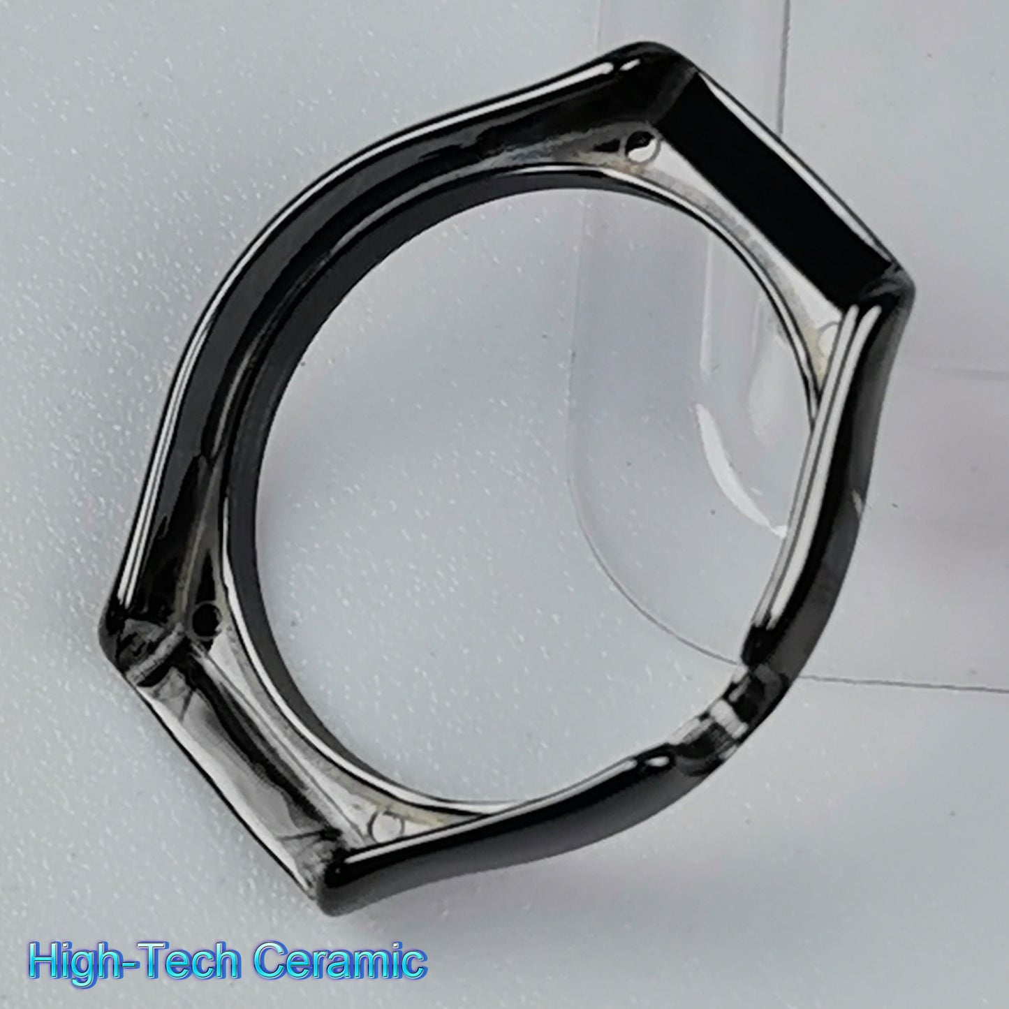 High-Tech Ceramic Watch Bezel Case  Compatible for Rado True Collection Quartz Movement 30mm Watch