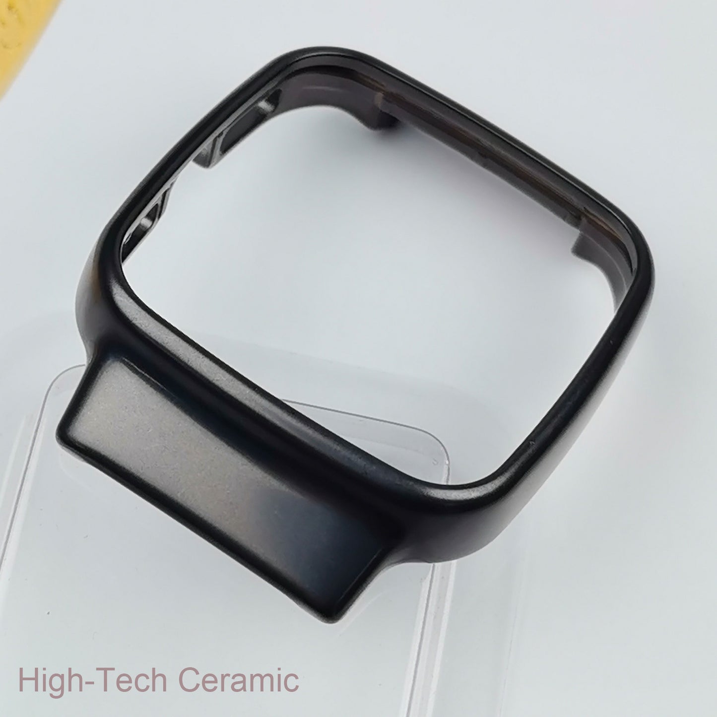 High-Tech Ceramic Watch Case Compatible for Rado R5.5 Quartz Movement 37mm Watch