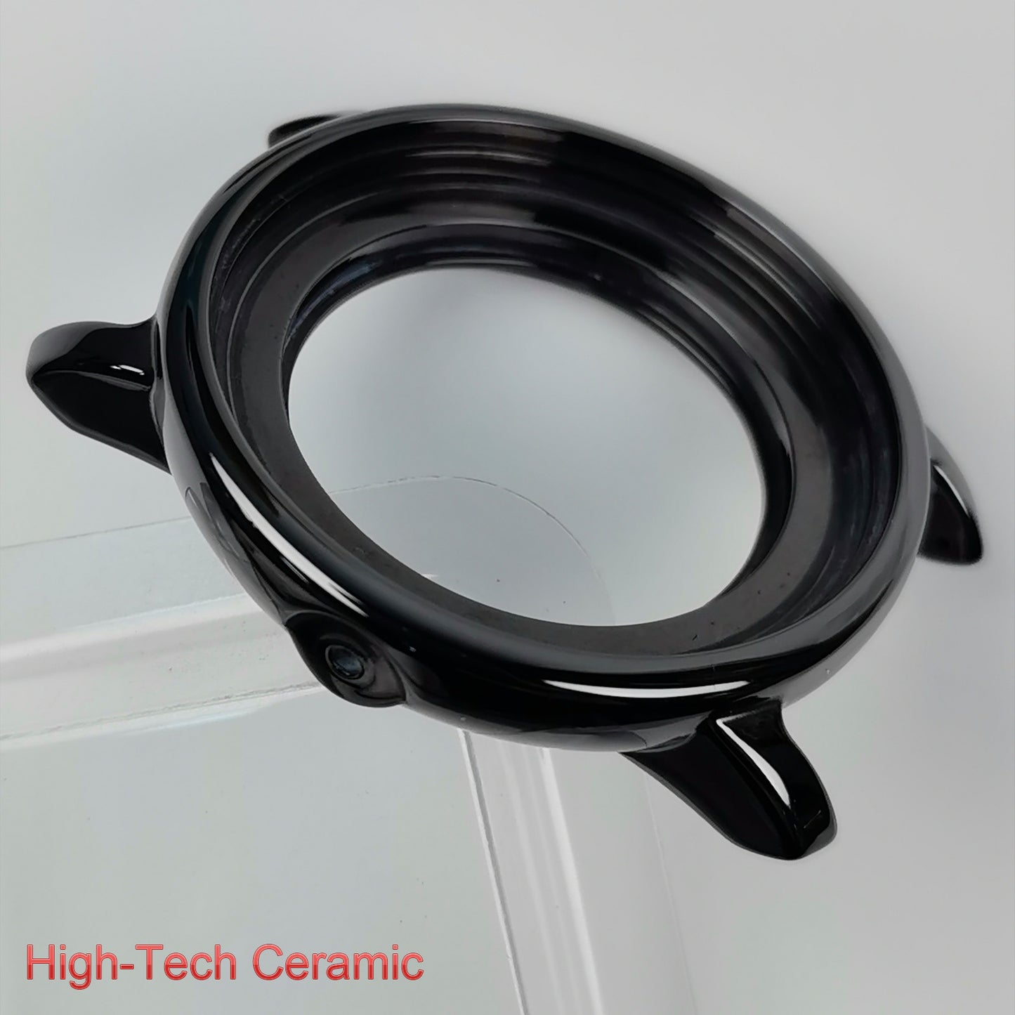 High-Tech Ceramic Watch Bezel Case  Compatible for Rado DiaMaster Mechanical Movement 43mm Watch