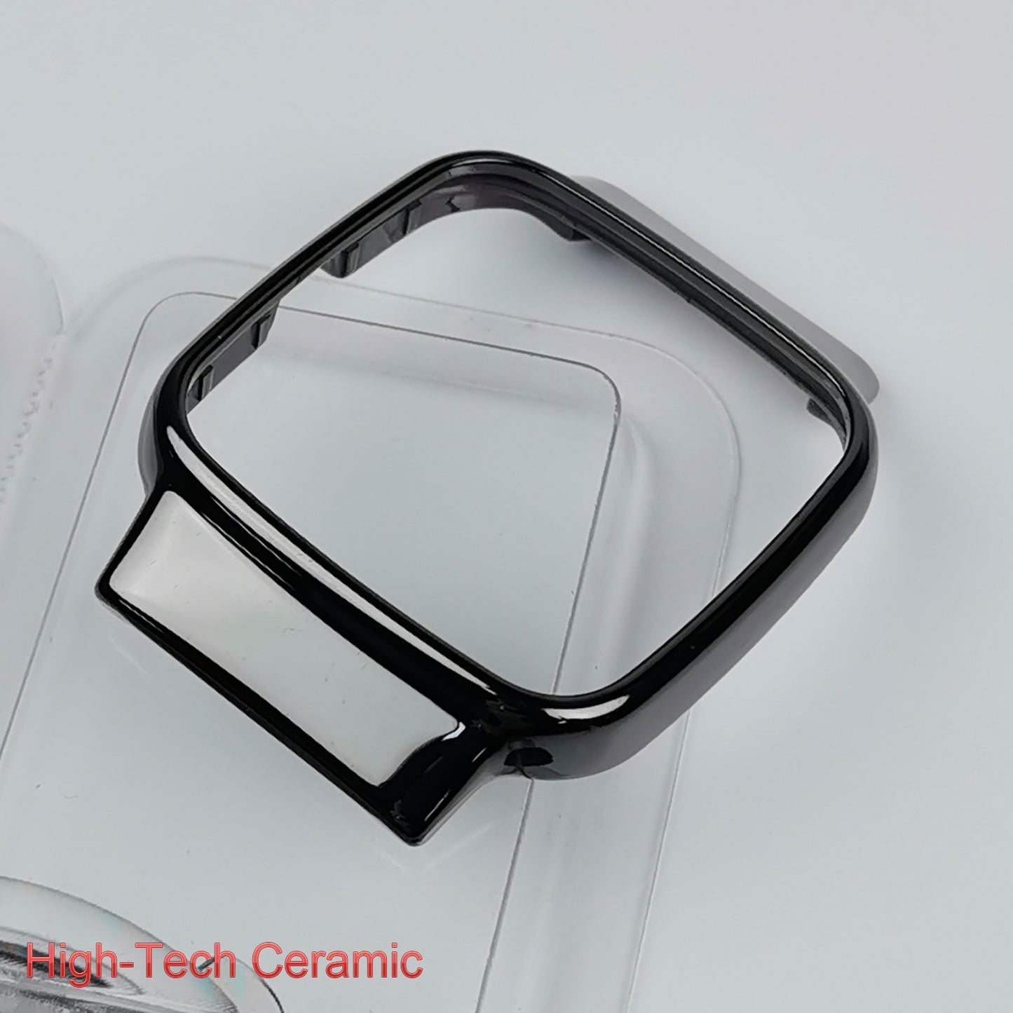High-Tech Ceramic Watch Case Compatible for Rado R5.5 Quartz Movement 37mm Watch
