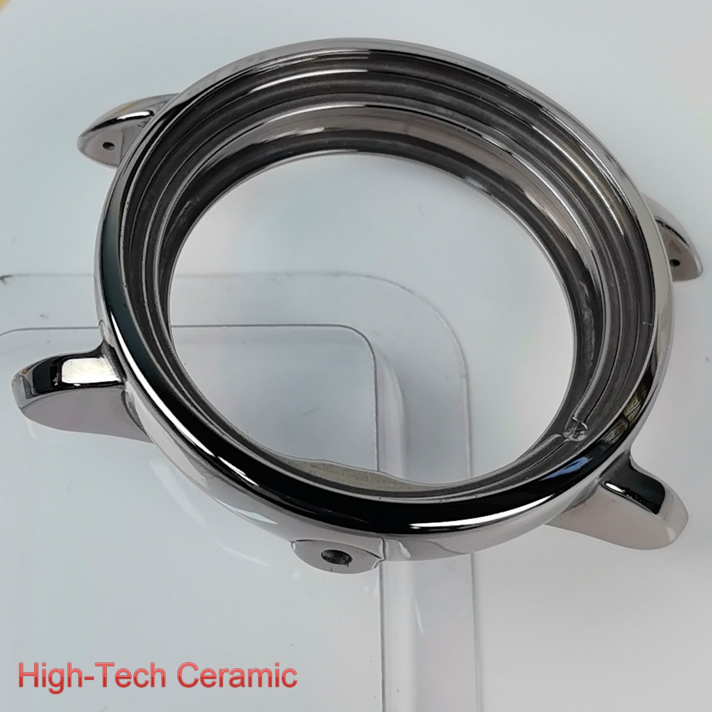 High-Tech Ceramic Watch Bezel Case  Compatible for Rado DiaMaster Mechanical Movement 43mm Watch