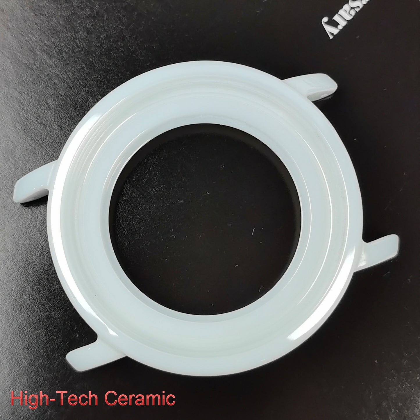 High-Tech Ceramic Watch Bezel Case  Compatible for Rado DiaMaster Mechanical Movement 43mm Watch