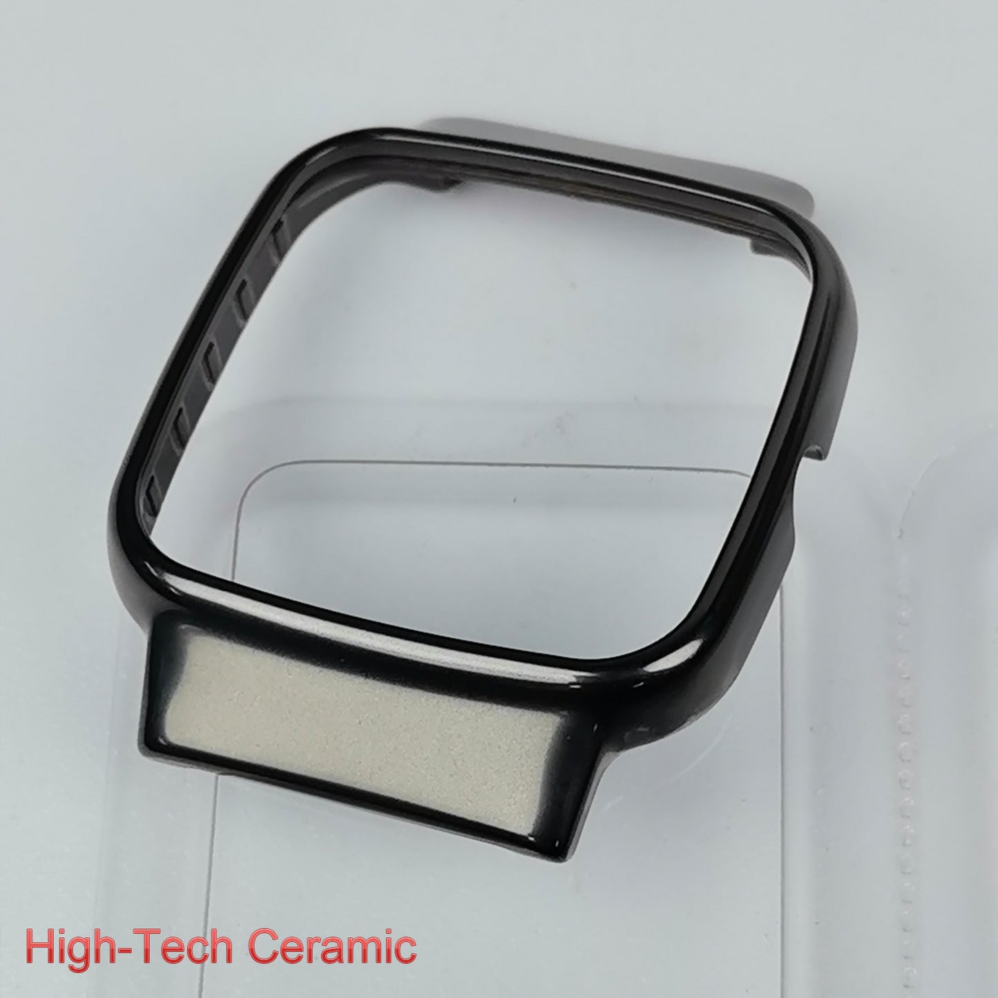 High-Tech Ceramic Watch Case Compatible for Rado R5.5 Quartz Movement 37mm Watch