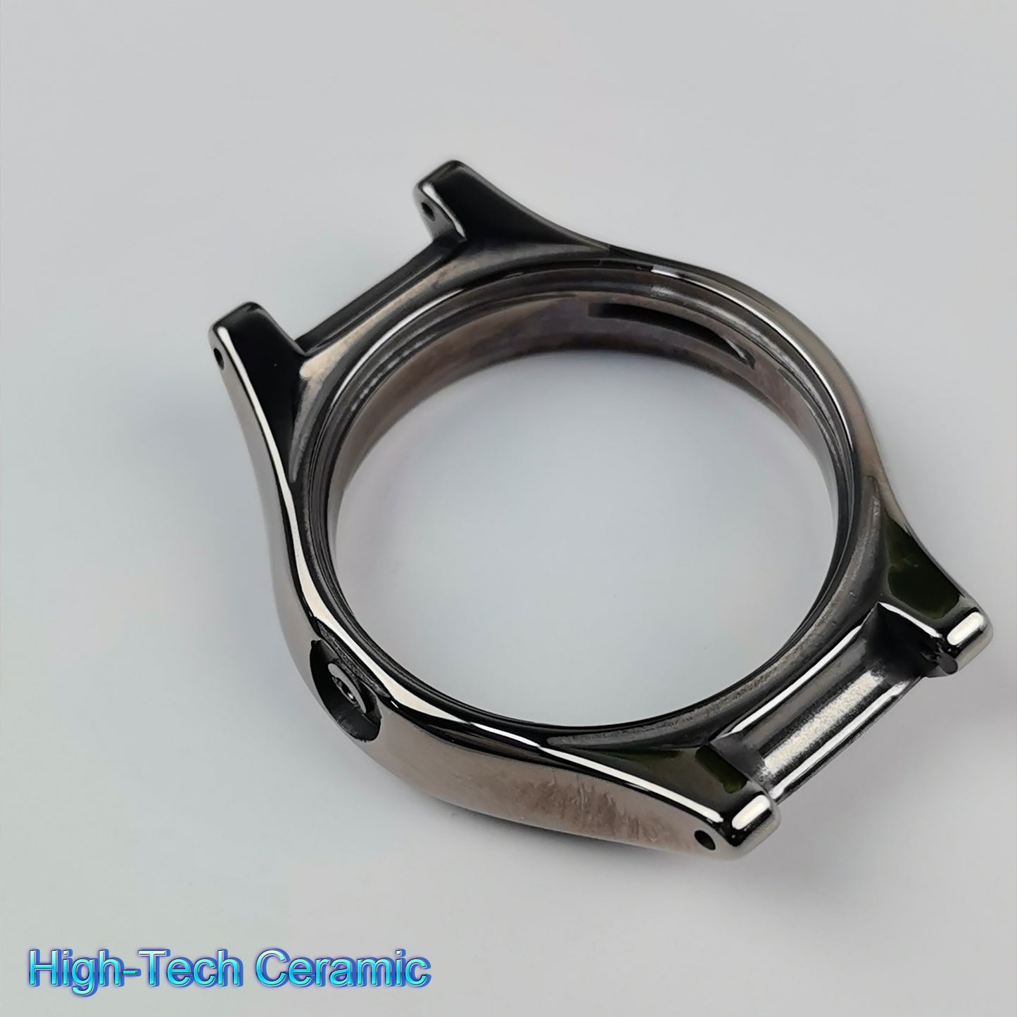 High-Tech Ceramic Watch Bezel Case  Compatible for Rado True Collection Mechanical Movement 40mm Watch