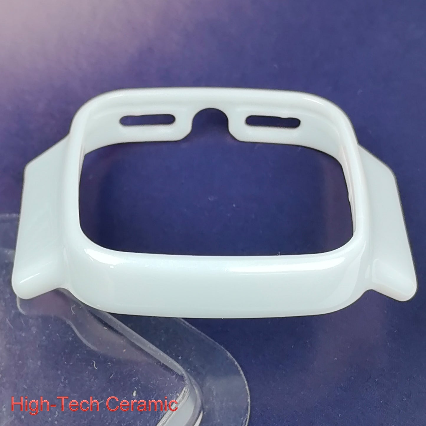 High-Tech Ceramic Watch Case Compatible for Rado R5.5 Quartz Movement 37mm Watch