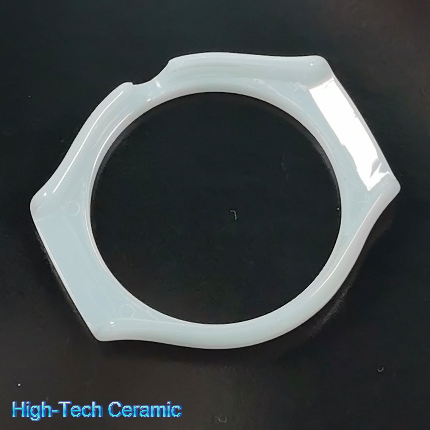 High-Tech Ceramic Watch Bezel Case  Compatible for Rado True Collection Quartz Movement 30mm Watch