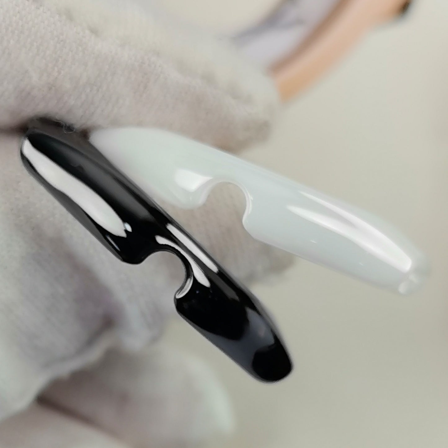 High-Tech Ceramic Watch Bezel Case  Compatible for Rado True Collection Quartz Movement 30mm Watch