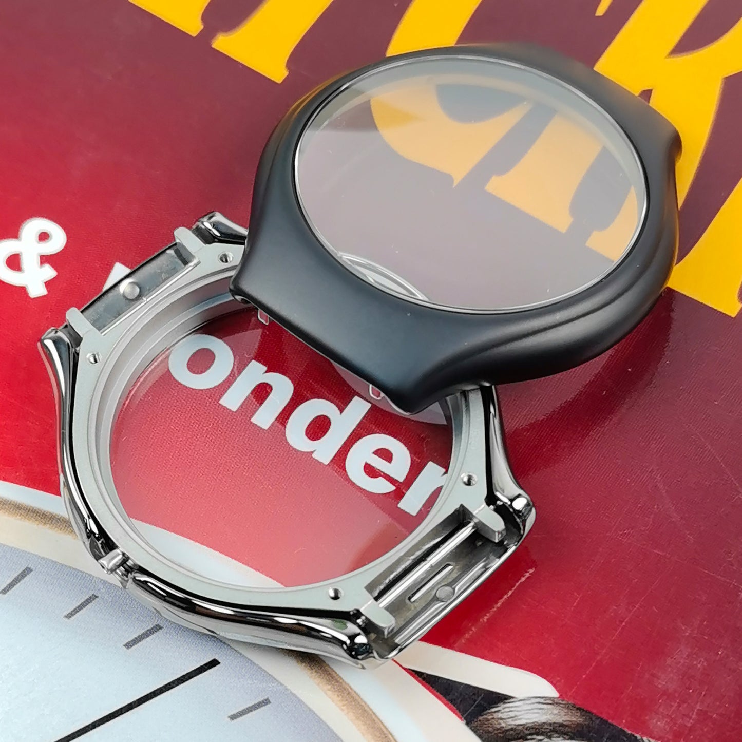 High-Tech Ceramic Watch Bezel Case Compatible for Rado True Collection Mechanical Movement 40mm Watch