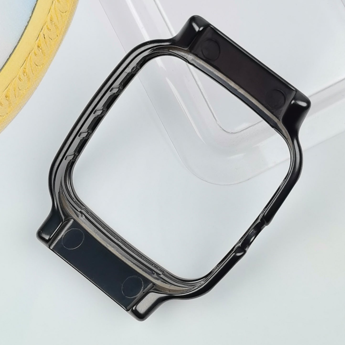 High-Tech Ceramic Watch Case Compatible for Rado R5.5 Quartz Movement 37mm Watch