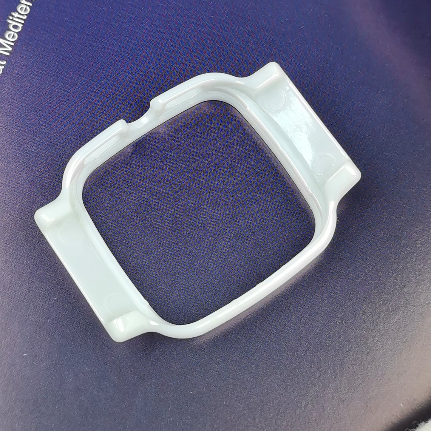 High-Tech Ceramic Watch Case Compatible for Rado R5.5 Quartz Movement 37mm Watch