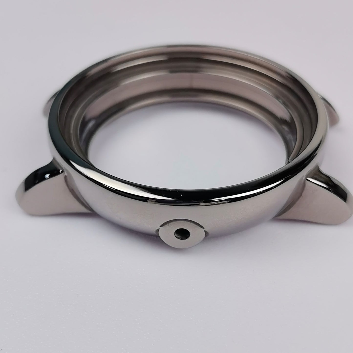 High-Tech Ceramic Watch Bezel Case  Compatible for Rado DiaMaster Mechanical Movement 43mm Watch