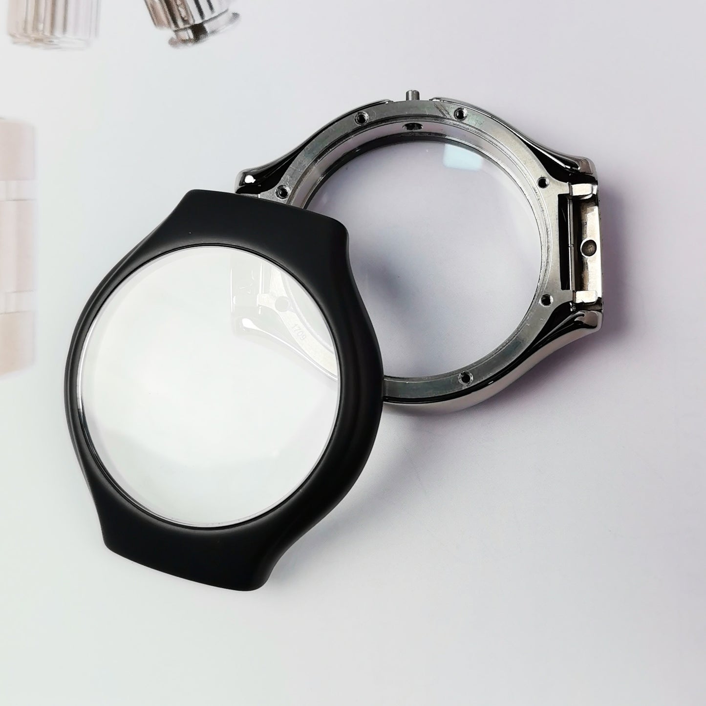 High-Tech Ceramic Watch Bezel Case  Compatible for Rado True Collection Quartz Movement 40mm Watch