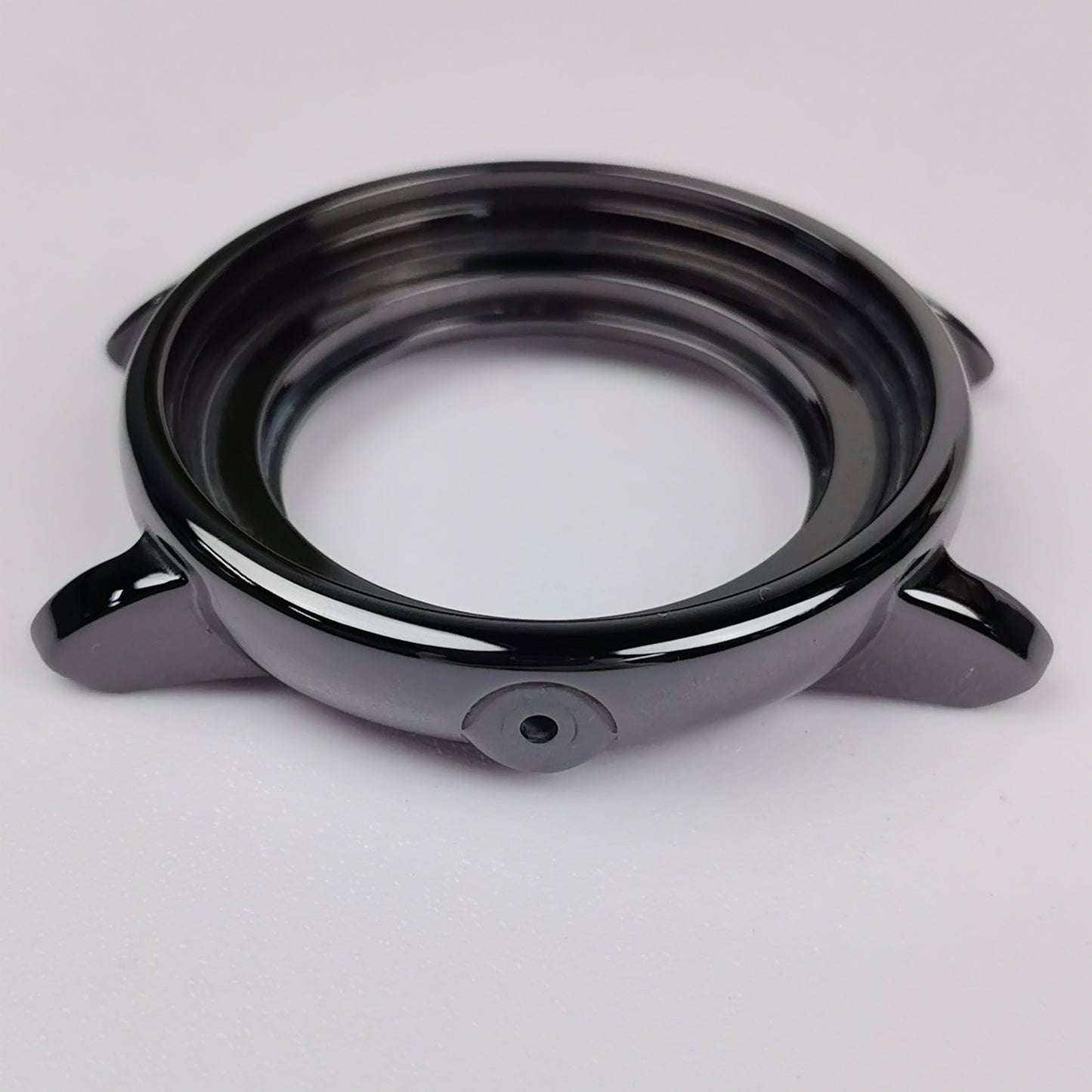 High-Tech Ceramic Watch Bezel Case  Compatible for Rado DiaMaster Mechanical Movement 43mm Watch