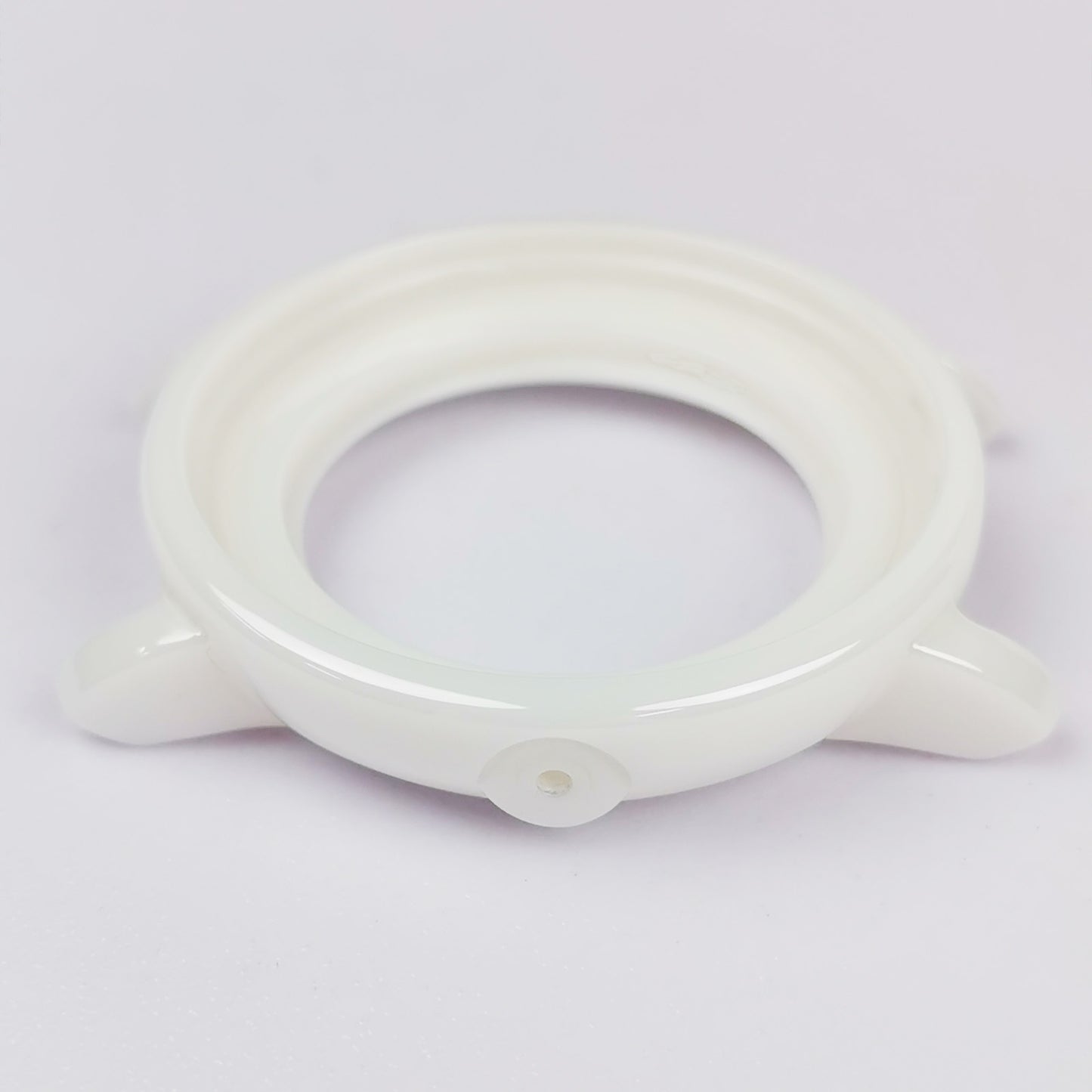 High-Tech Ceramic Watch Bezel Case  Compatible for Rado DiaMaster Mechanical Movement 43mm Watch