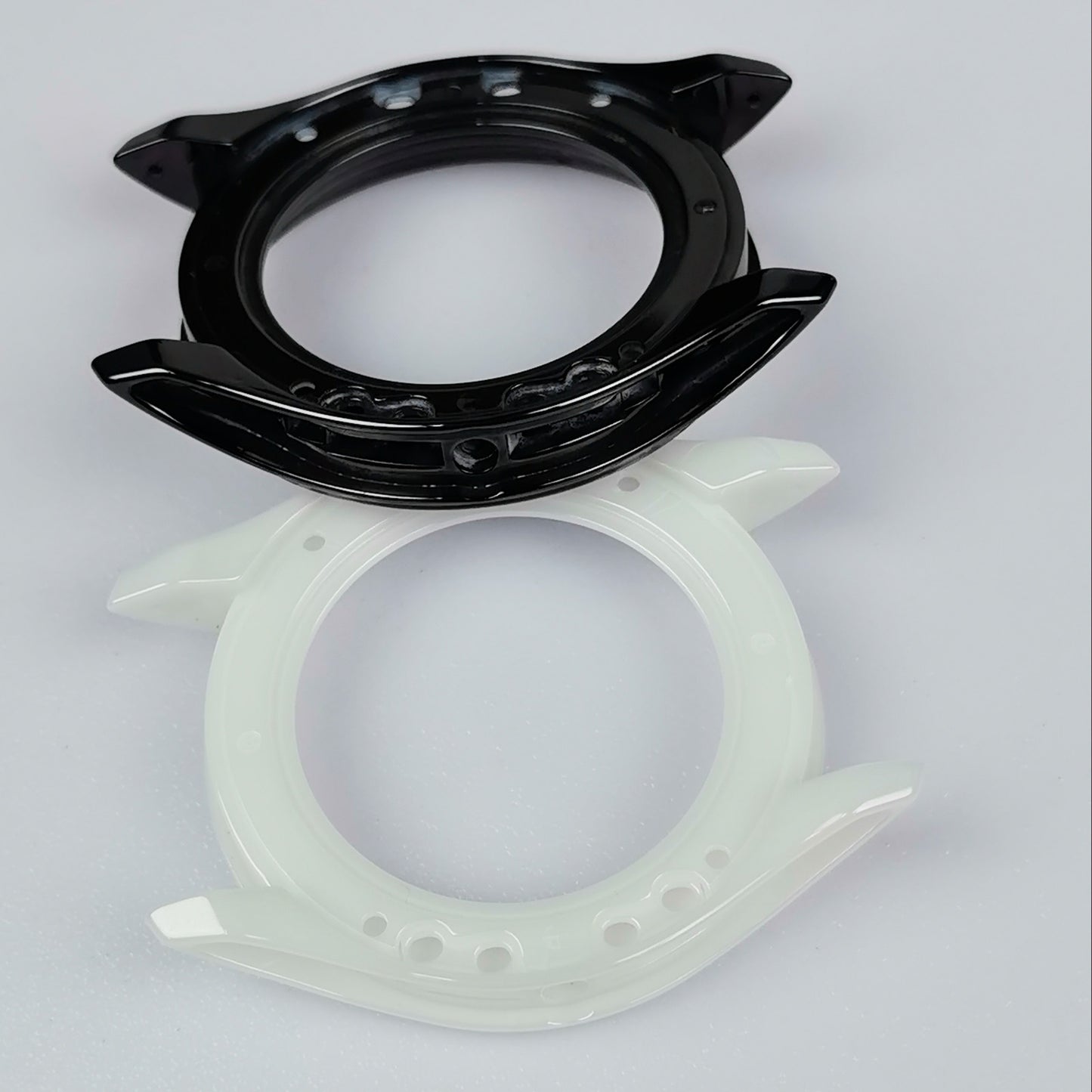 High-Tech Ceramic Watch Bezel Case Compatible for Rado HyperChrome Mechanical Movement 42mm Watch