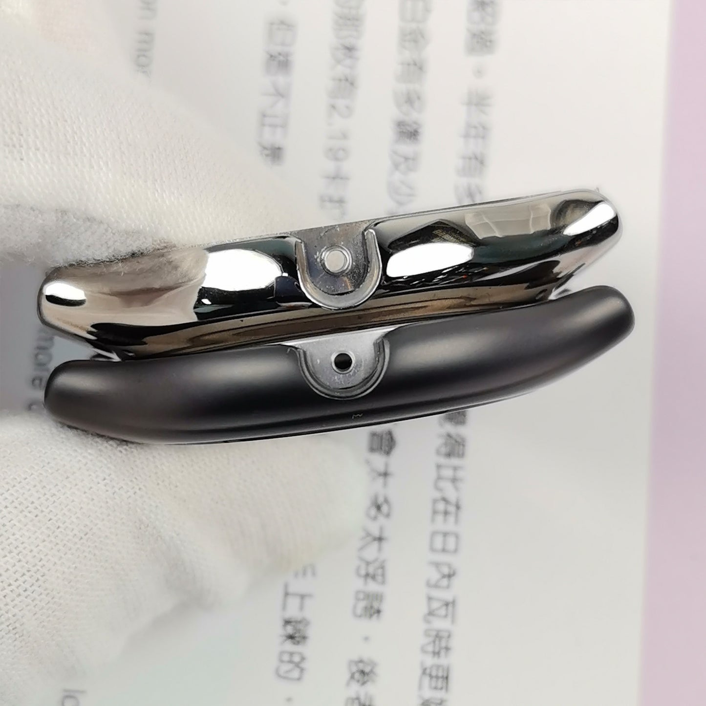 High-Tech Ceramic Watch Bezel Case  Compatible for Rado True Collection Quartz Movement 40mm Watch