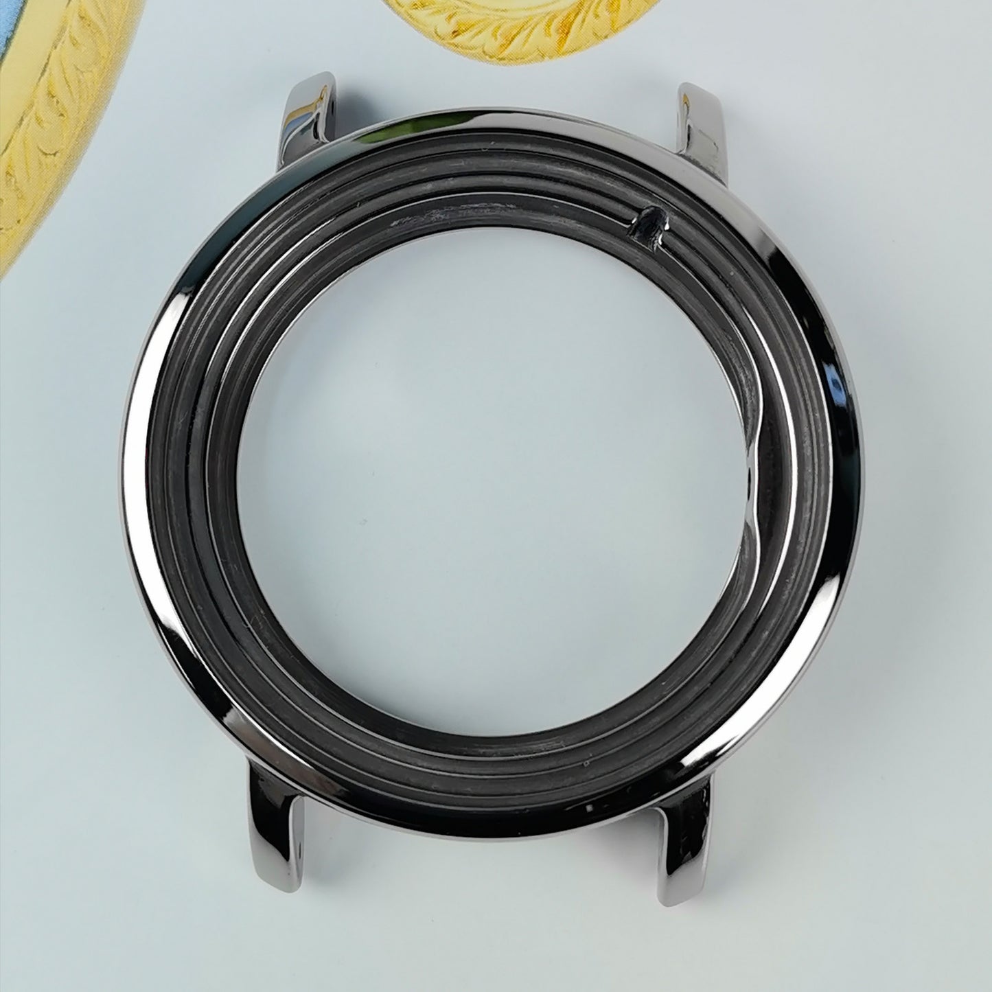 High-Tech Ceramic Watch Bezel Case  Compatible for Rado DiaMaster Mechanical Movement 43mm Watch