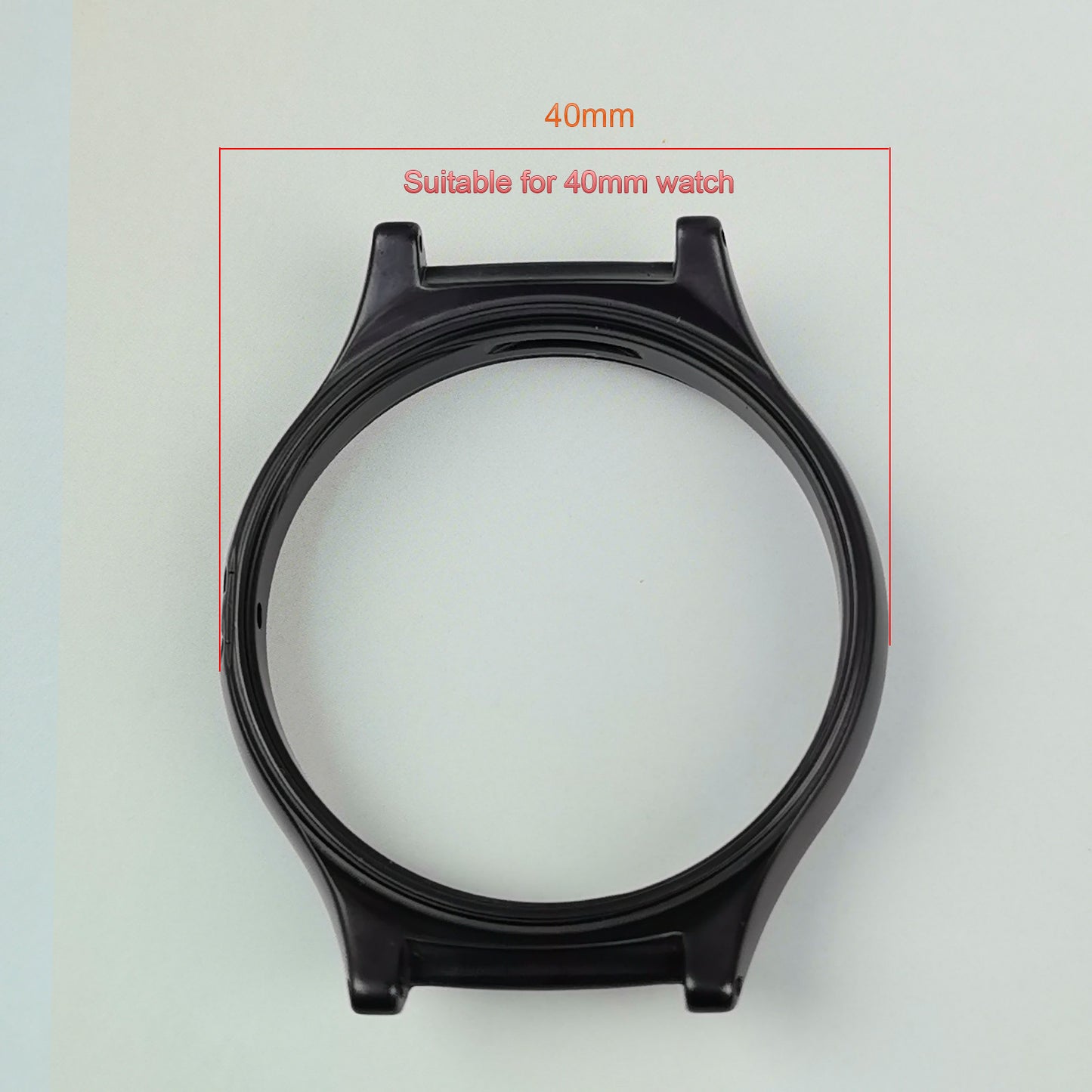 High-Tech Ceramic Watch Bezel Case  Compatible for Rado True Collection Mechanical Movement 40mm Watch