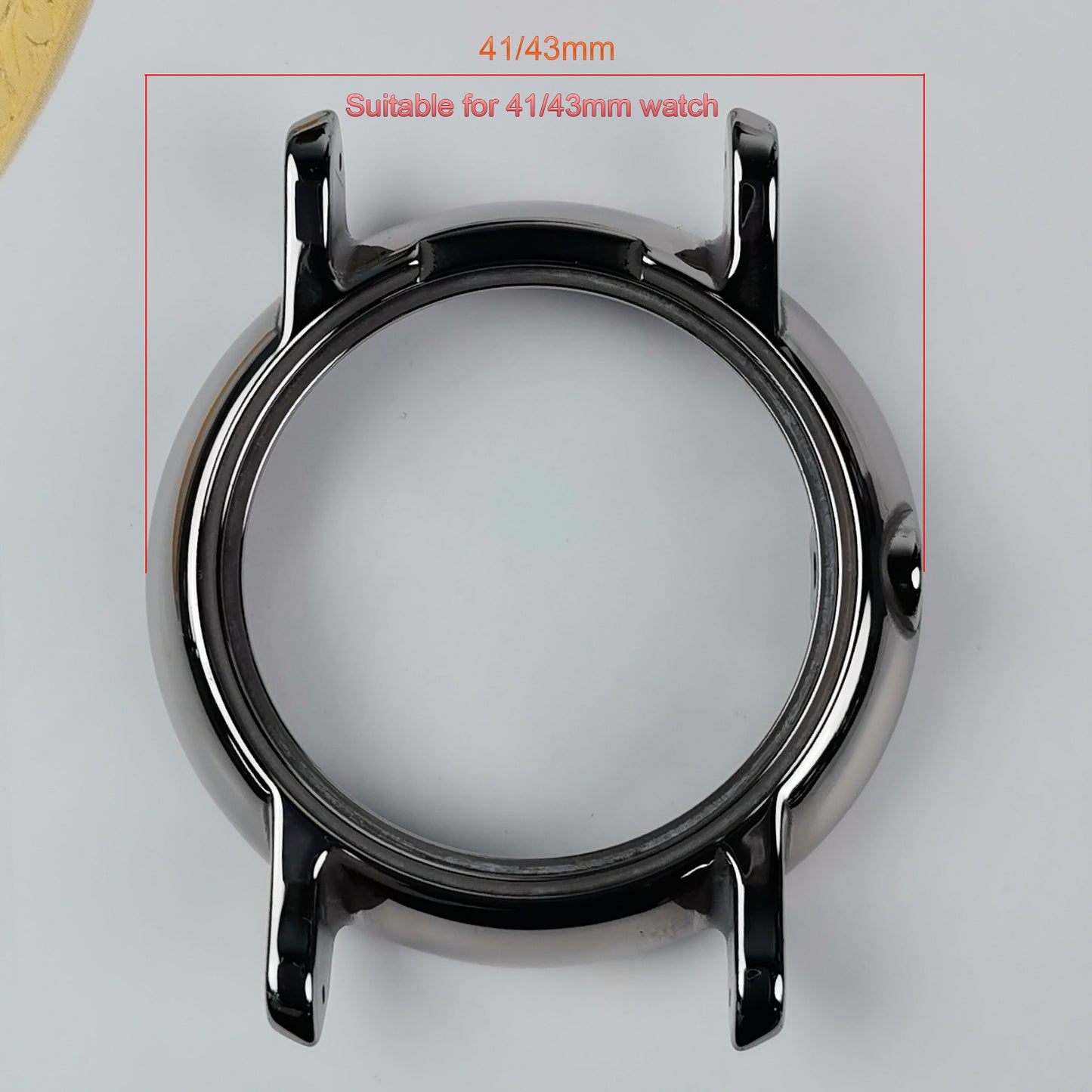High-Tech Ceramic Watch Bezel Case  Compatible for Rado DiaMaster Mechanical Movement 43mm Watch