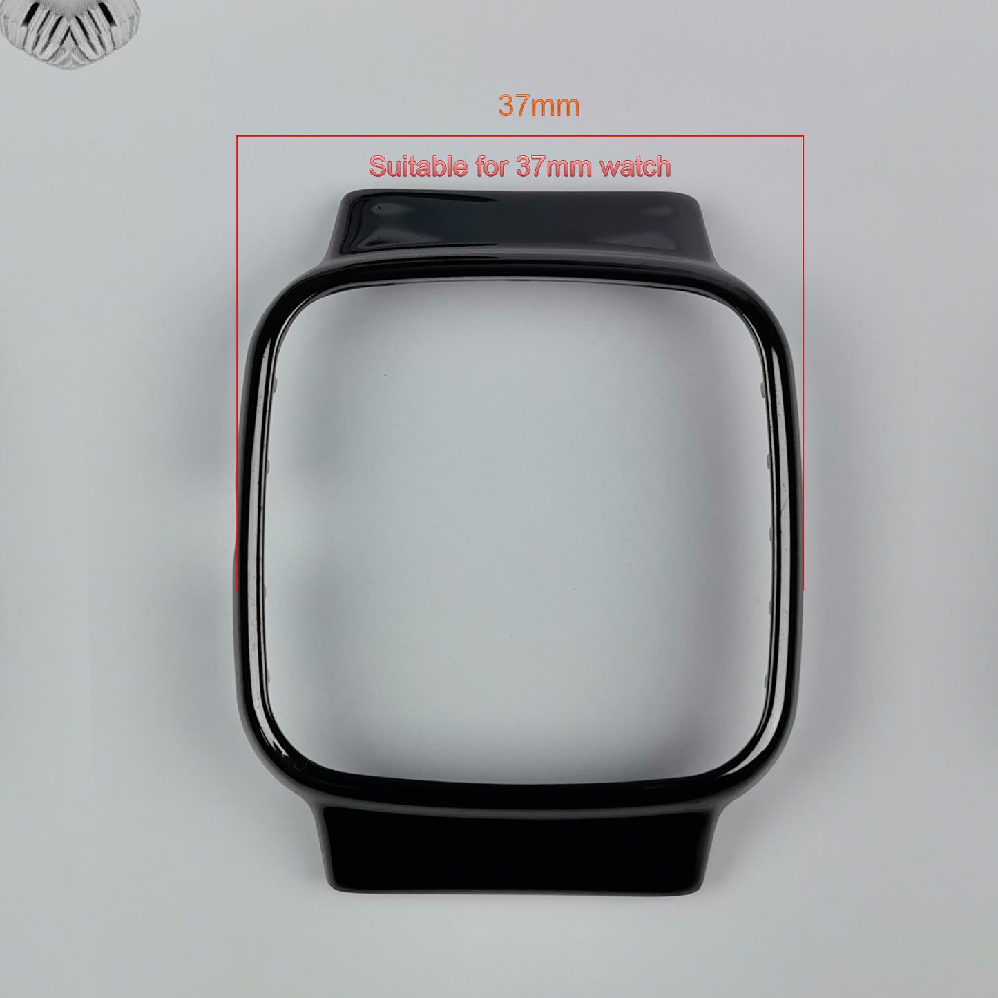 High-Tech Ceramic Watch Case Compatible for Rado R5.5 Mechanical Movement 37mm Watch