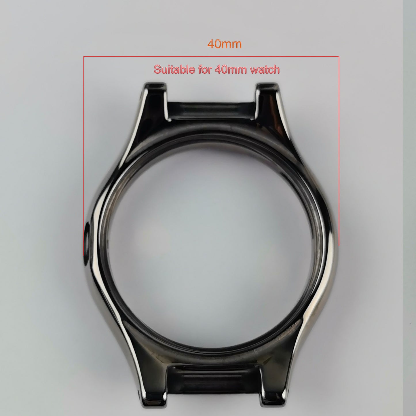 High-Tech Ceramic Watch Bezel Case  Compatible for Rado True Collection Mechanical Movement 40mm Watch