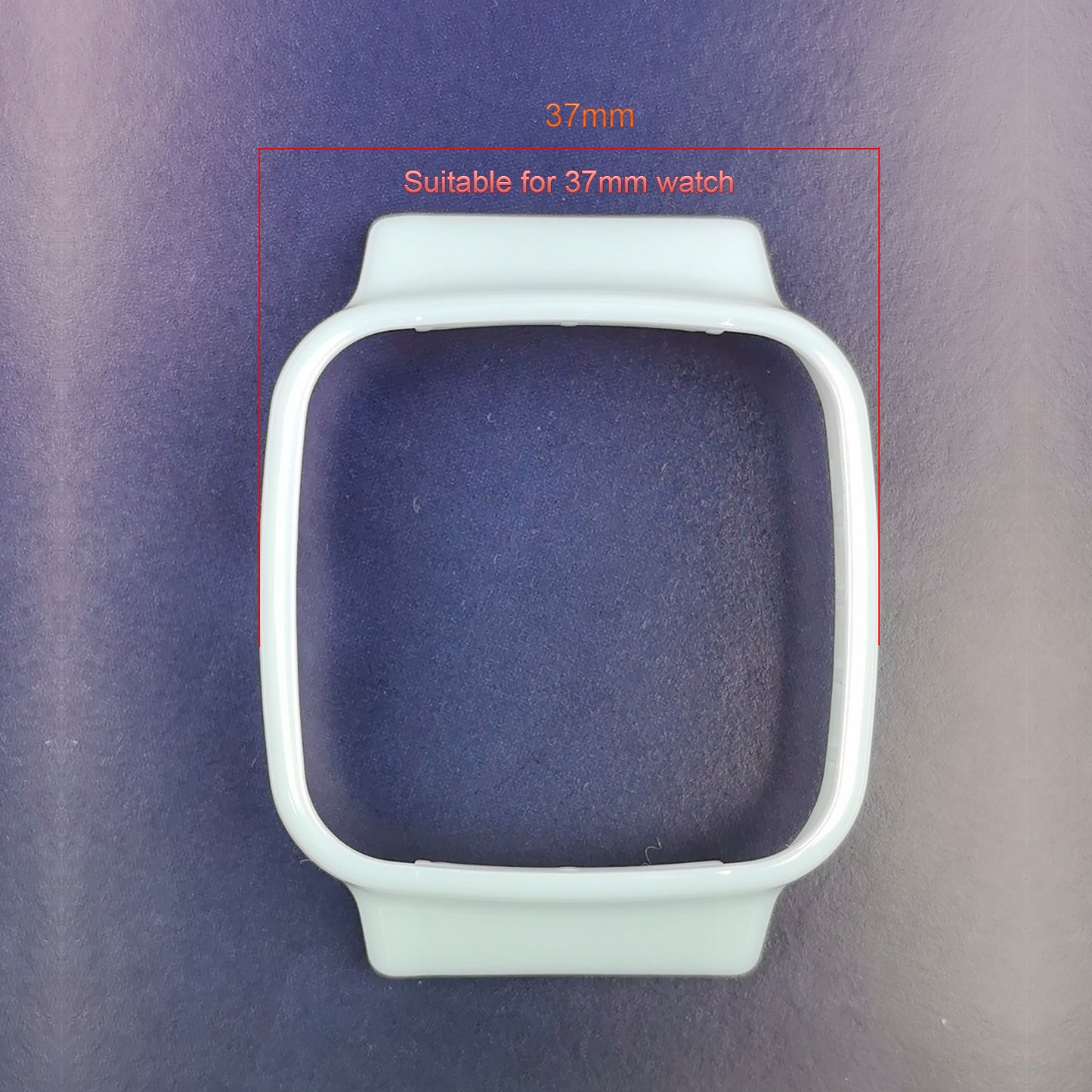 High-Tech Ceramic Watch Case Compatible for Rado R5.5 Quartz Movement 37mm Watch