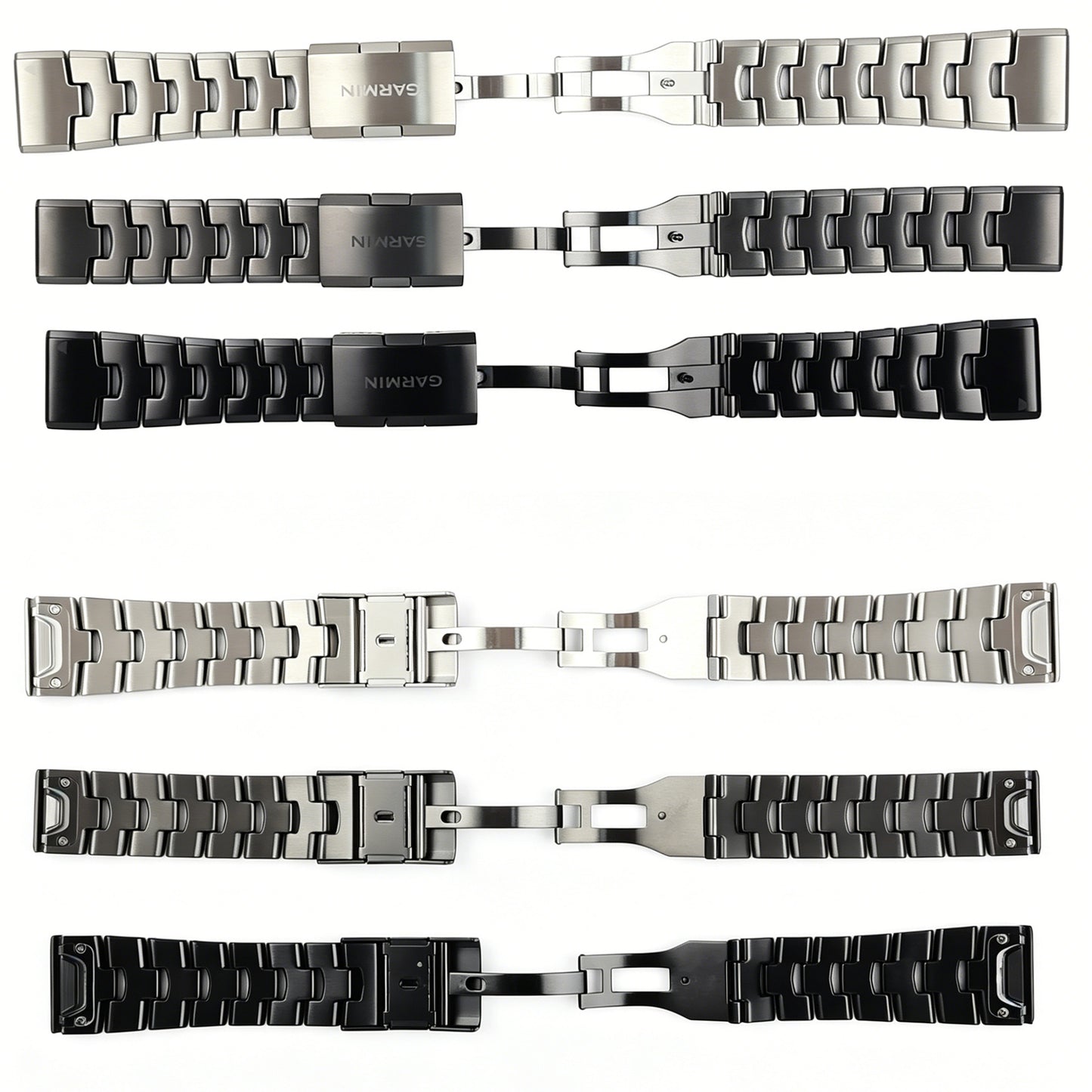 26mmTitanium Metal Quick Release WatchBand Compatible for Fenix 8 51mm/Enduro 3 51mm/Fenix 6X Pro/7X Pro/5X Plus, Quick Fit 22mm Titanium Metal Wristband with Stainless Steel Buckle for Fenix 8 47mm/E 47mm/Fenix 6 Pro/7/5 Plus/EPIX 2/Forerunner 965