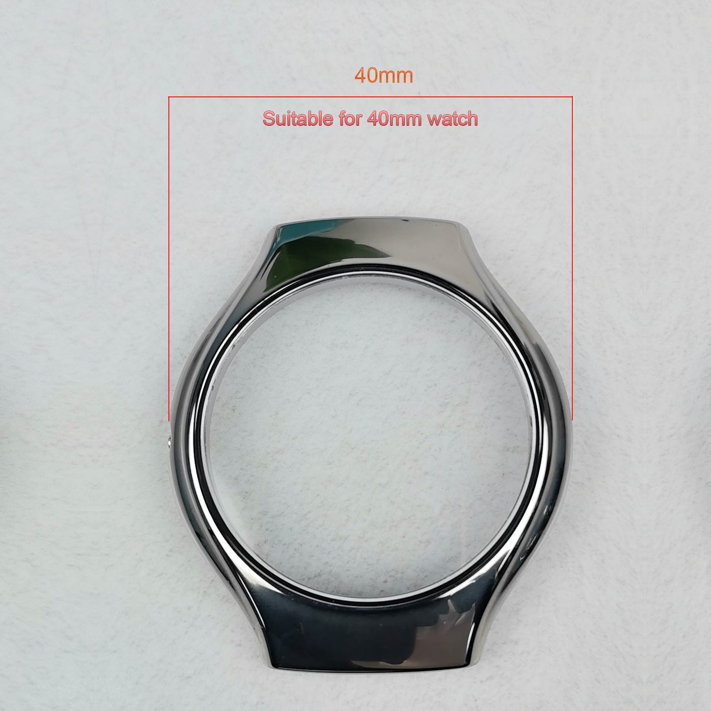 High-Tech Ceramic Watch Bezel Case Compatible for Rado True Collection Mechanical Movement 40mm Watch