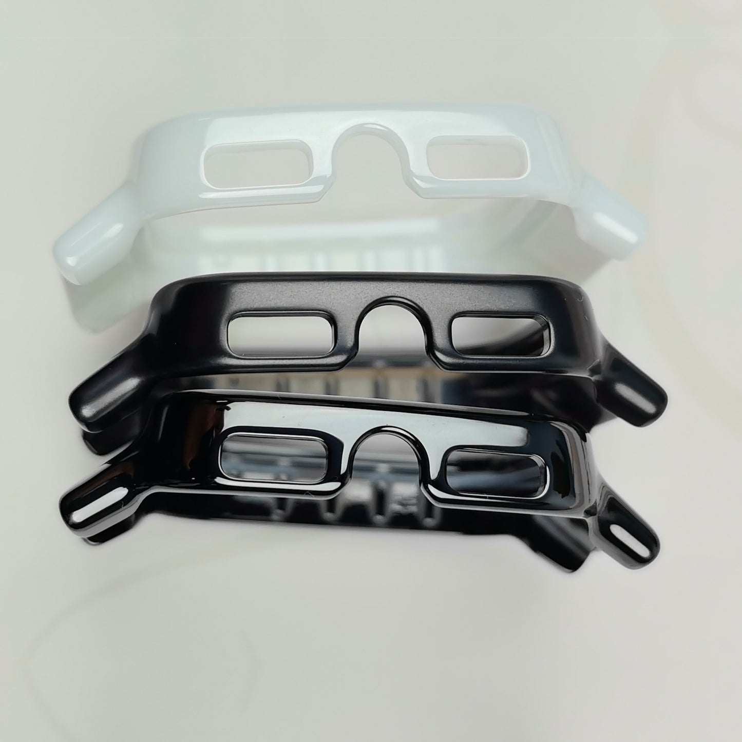 High-Tech Ceramic Watch Case Compatible for Rado R5.5 Quartz Movement 37mm Watch