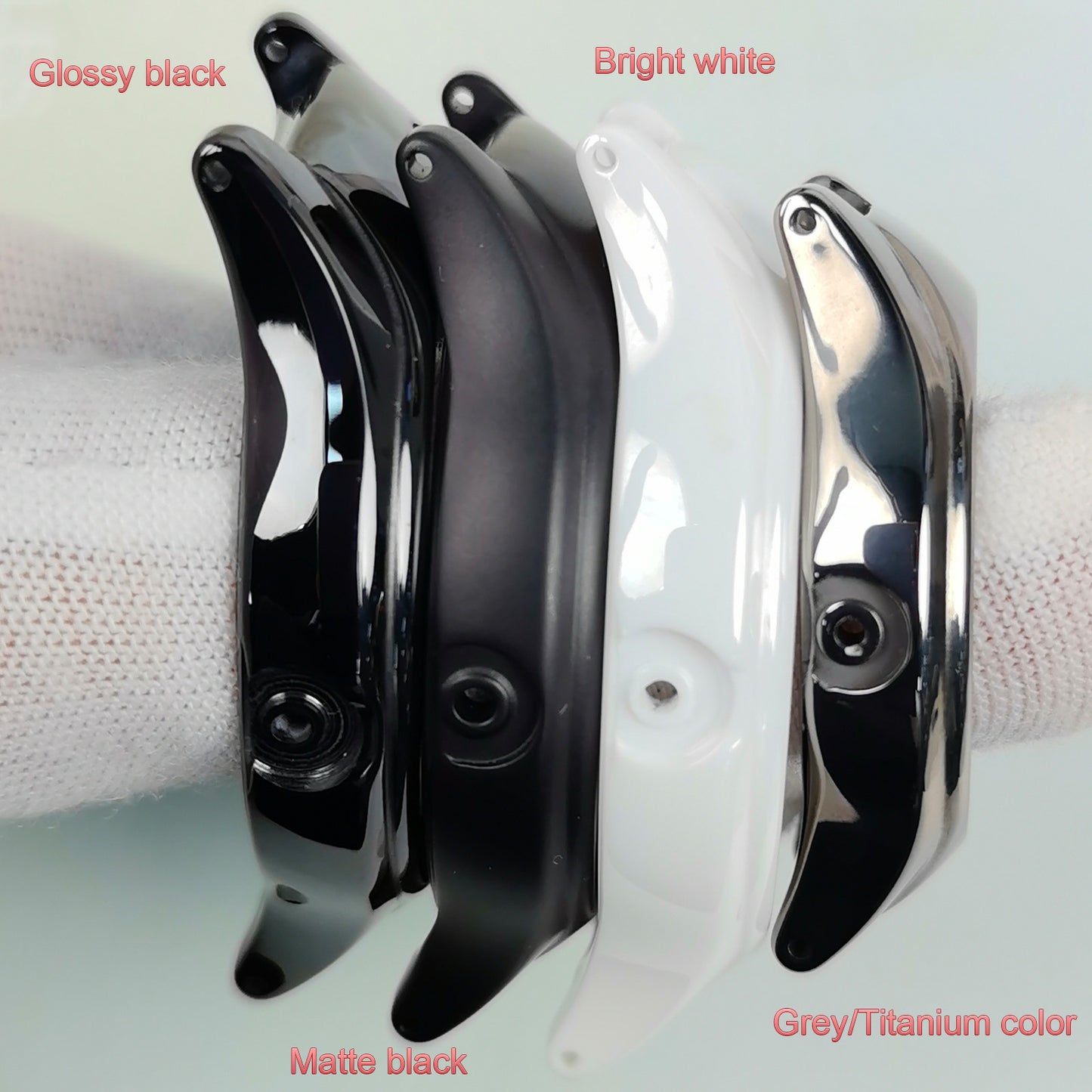 High-Tech Ceramic Watch Bezel Case  Compatible for Rado True Collection Mechanical Movement 40mm Watch