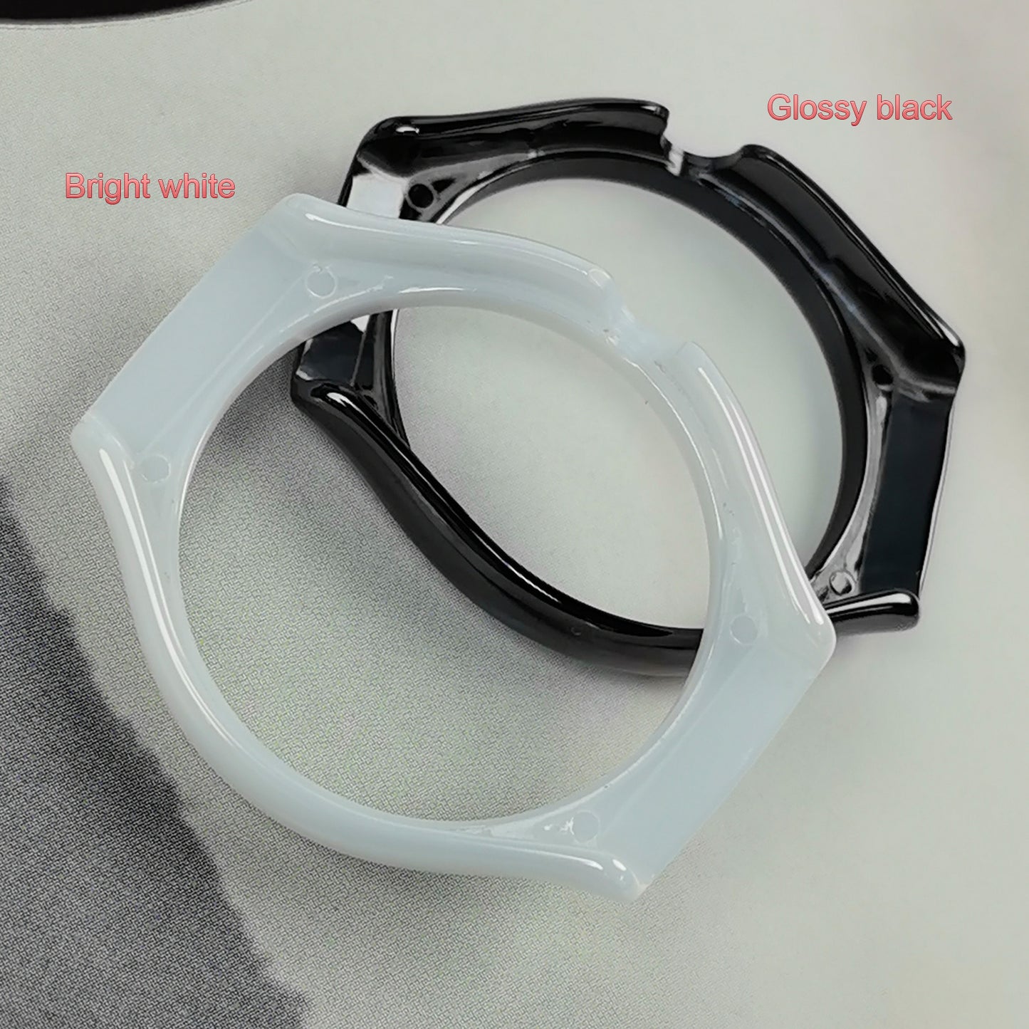 High-Tech Ceramic Watch Bezel Case  Compatible for Rado True Collection Quartz Movement 30mm Watch