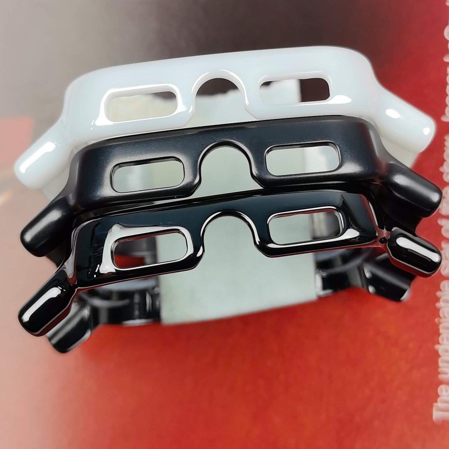 High-Tech Ceramic Watch Case Compatible for Rado R5.5 Quartz Movement 37mm Watch