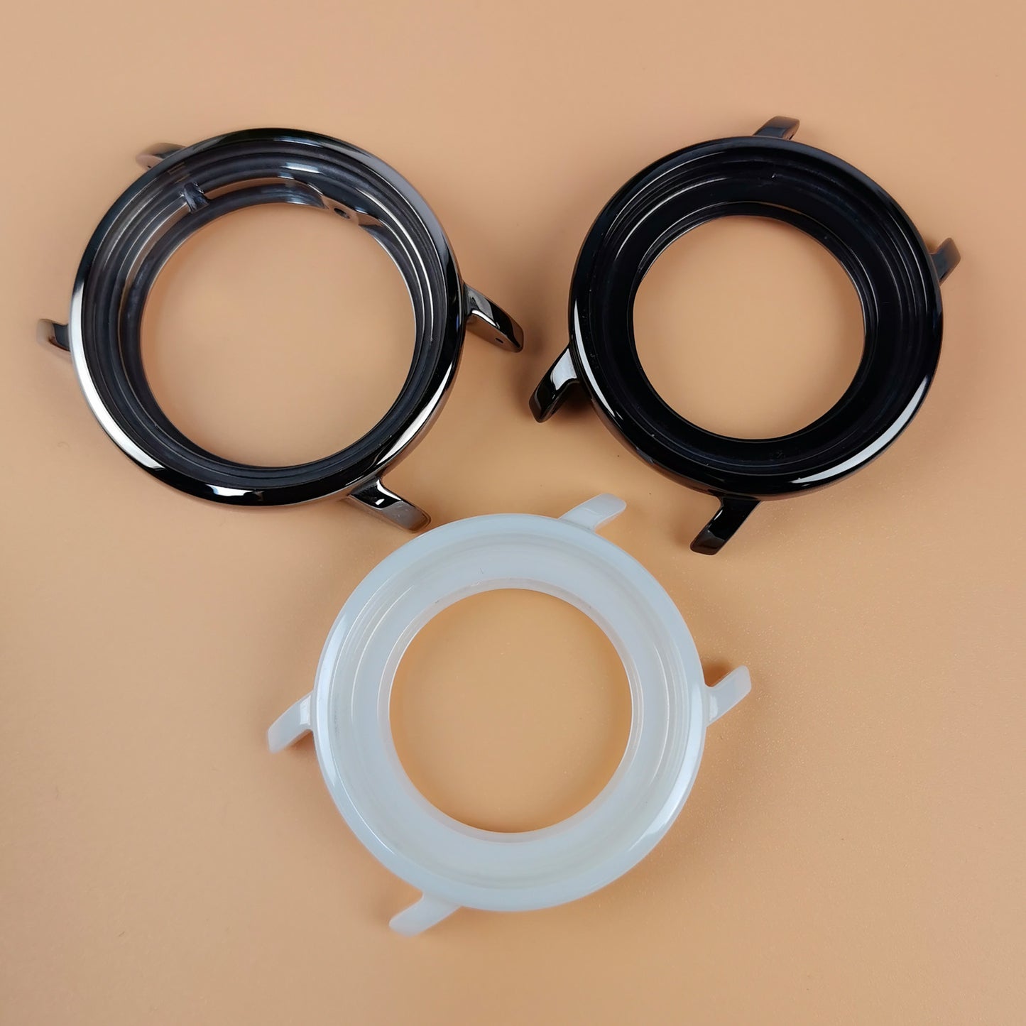 High-Tech Ceramic Watch Bezel Case  Compatible for Rado DiaMaster Mechanical Movement 43mm Watch