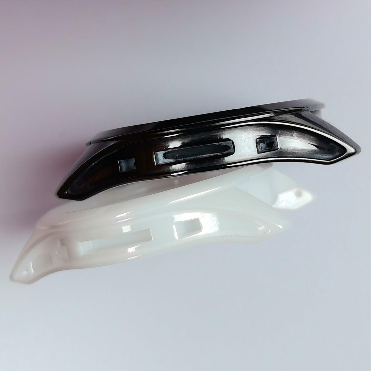 High-Tech Ceramic Watch Bezel Case Compatible for Rado HyperChrome Mechanical Movement 42mm Watch