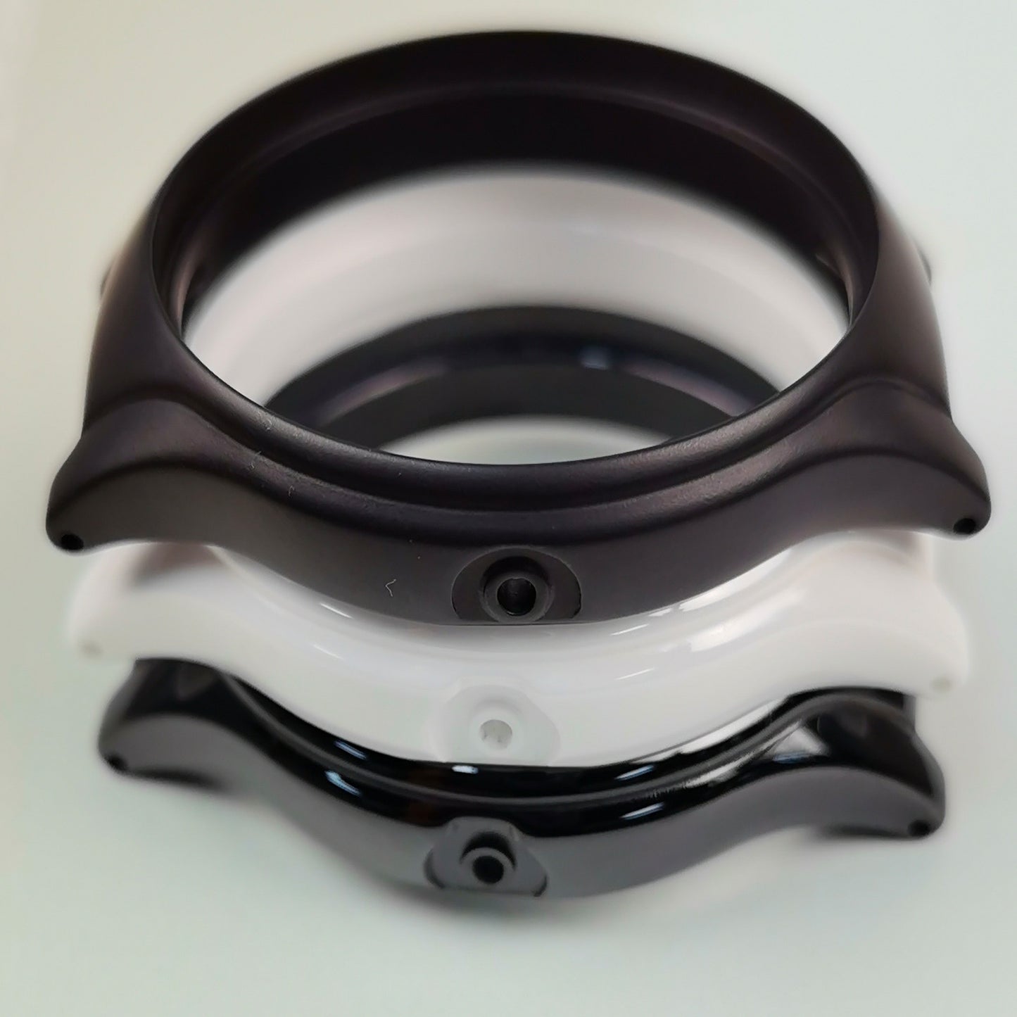 High-Tech Ceramic Watch Bezel Case  Compatible for Rado True Collection Mechanical Movement 40mm Watch