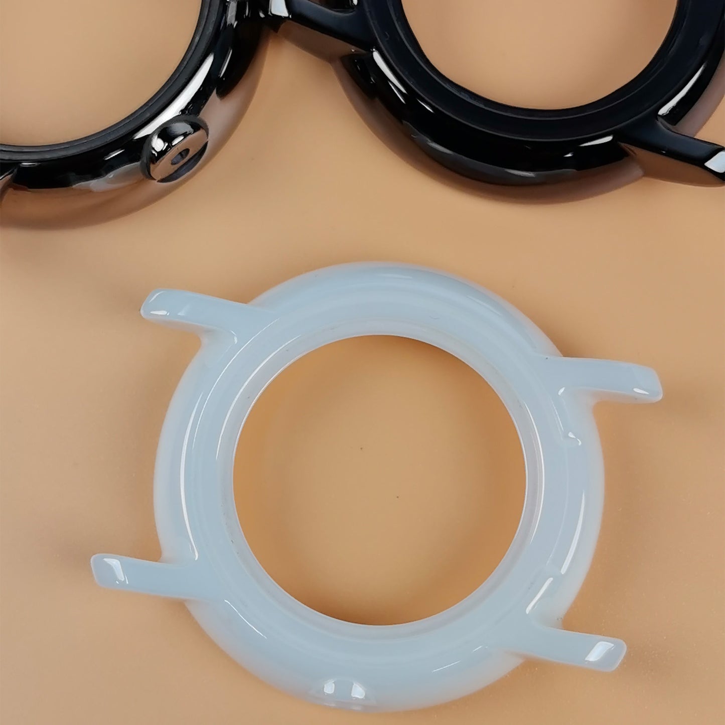 High-Tech Ceramic Watch Bezel Case  Compatible for Rado DiaMaster Mechanical Movement 43mm Watch